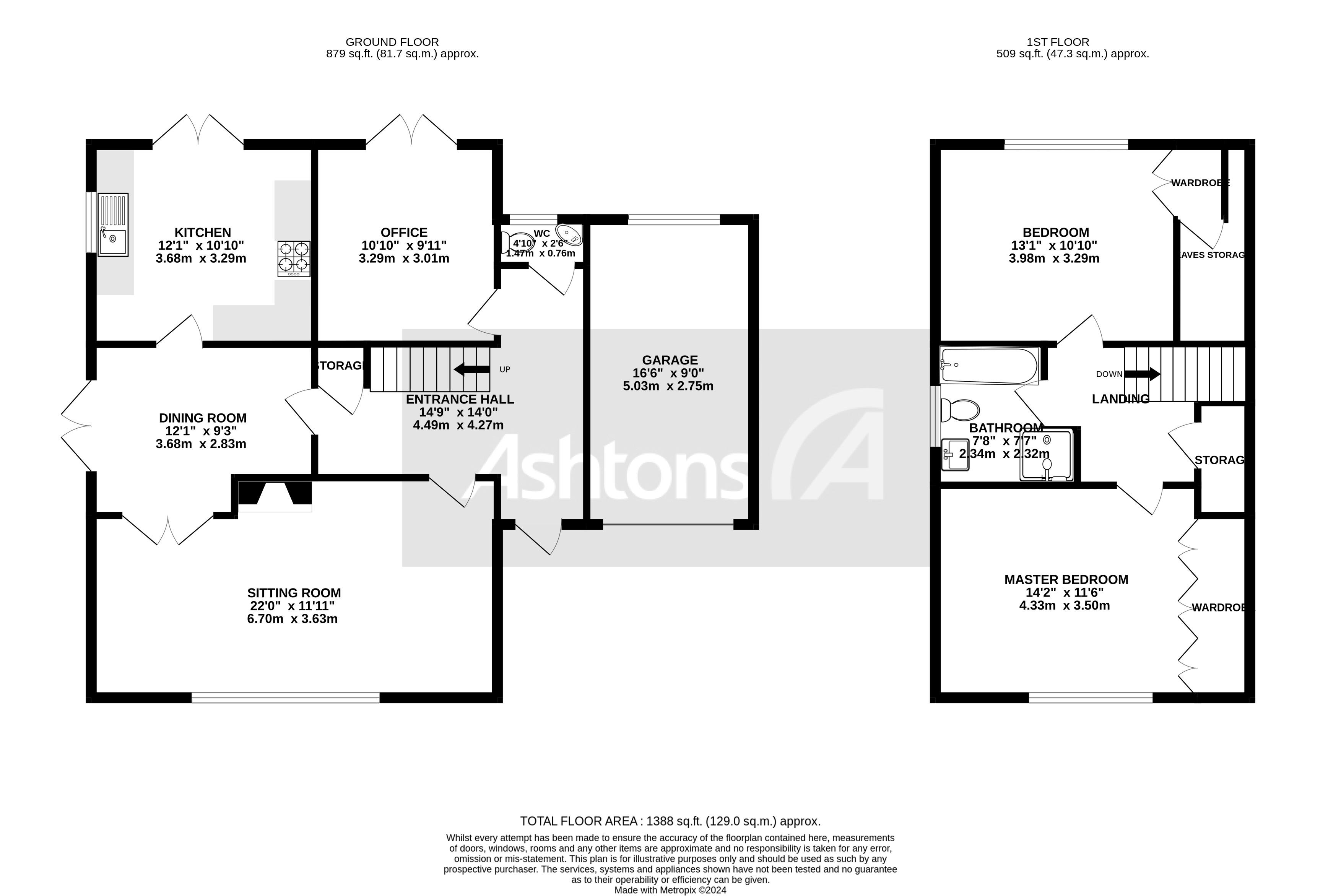 Richmond Close, St. Helens Floor Plan