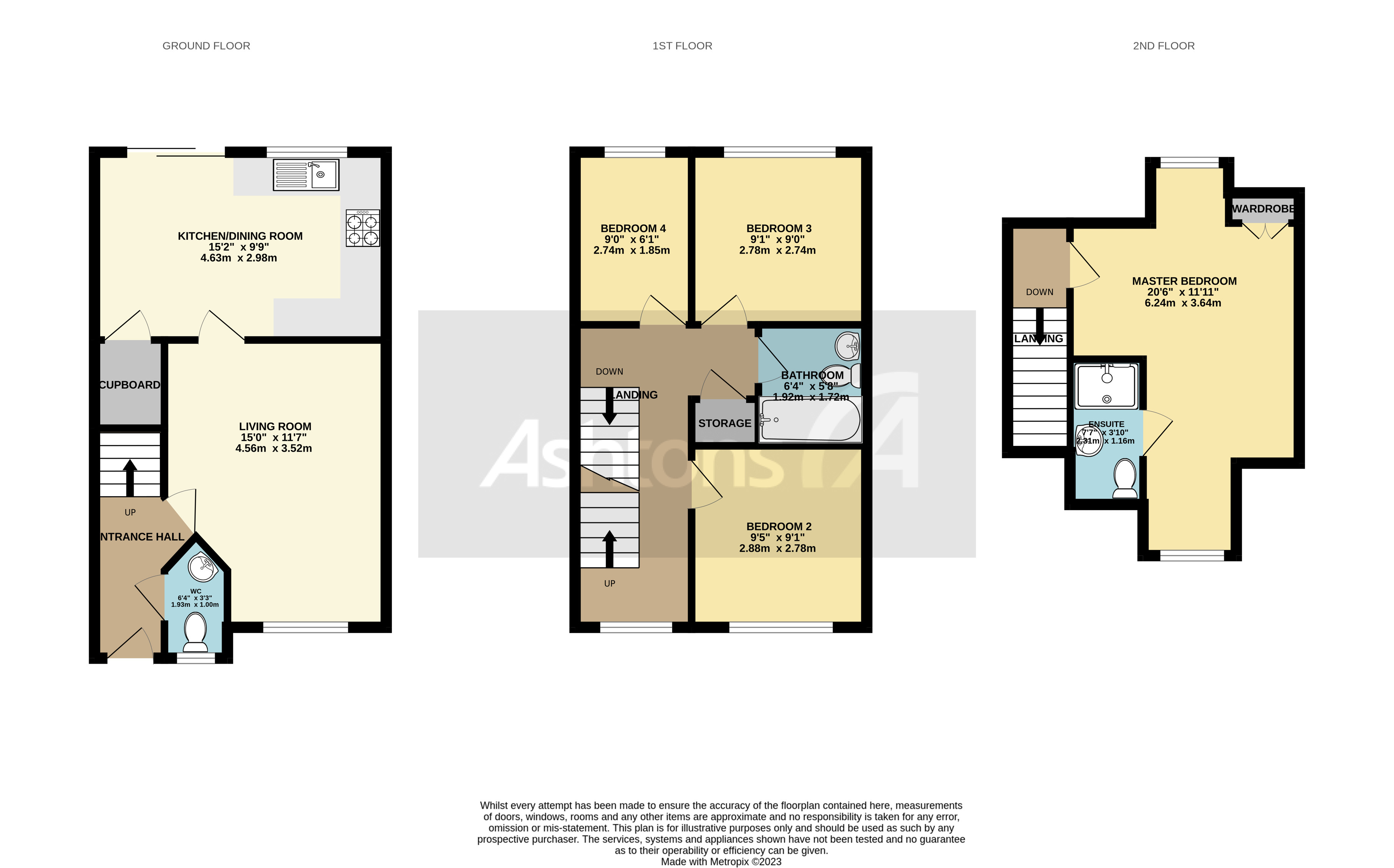 Rushton Close, Warrington Floor Plan