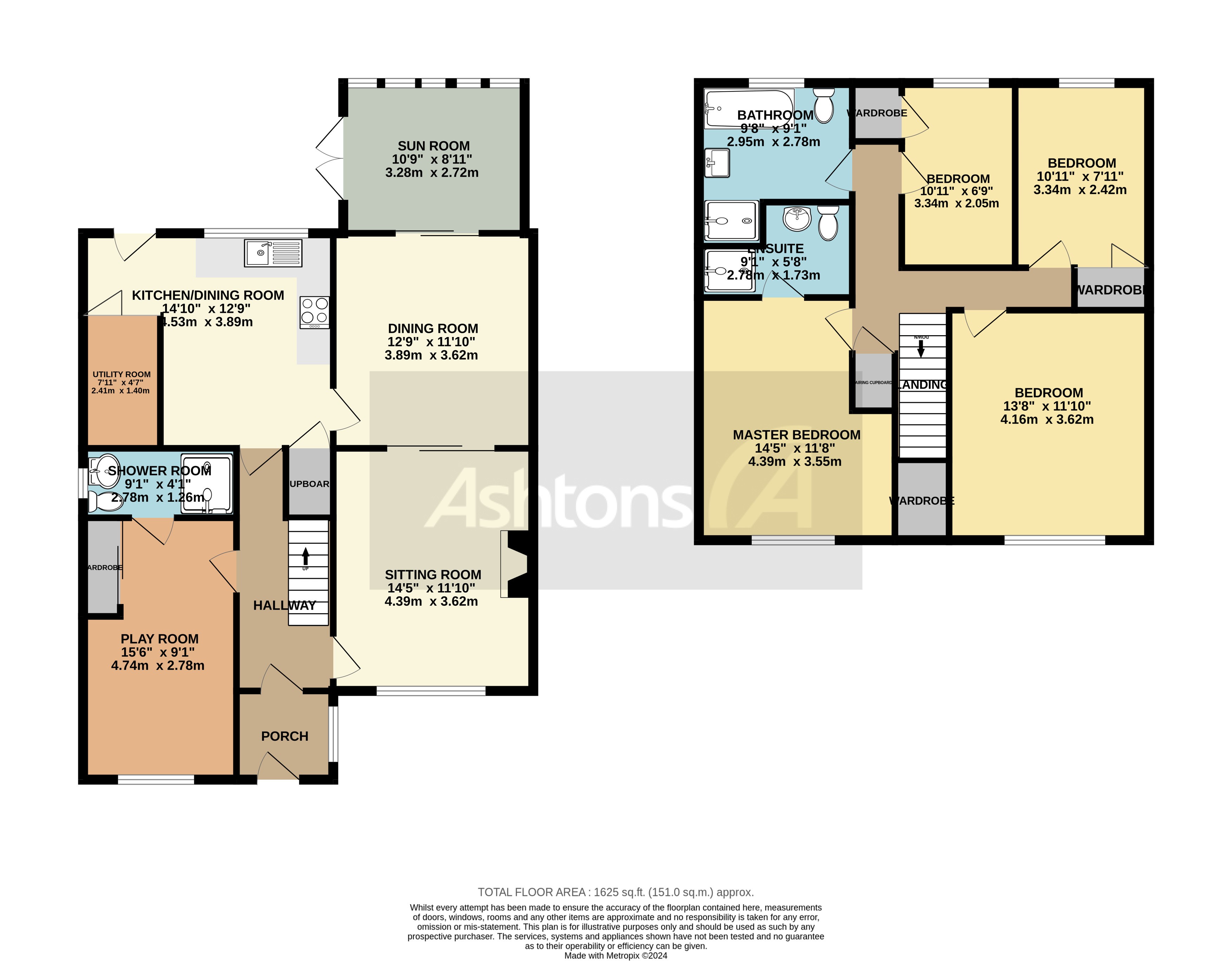 Dennett Close, Warrington Floor Plan