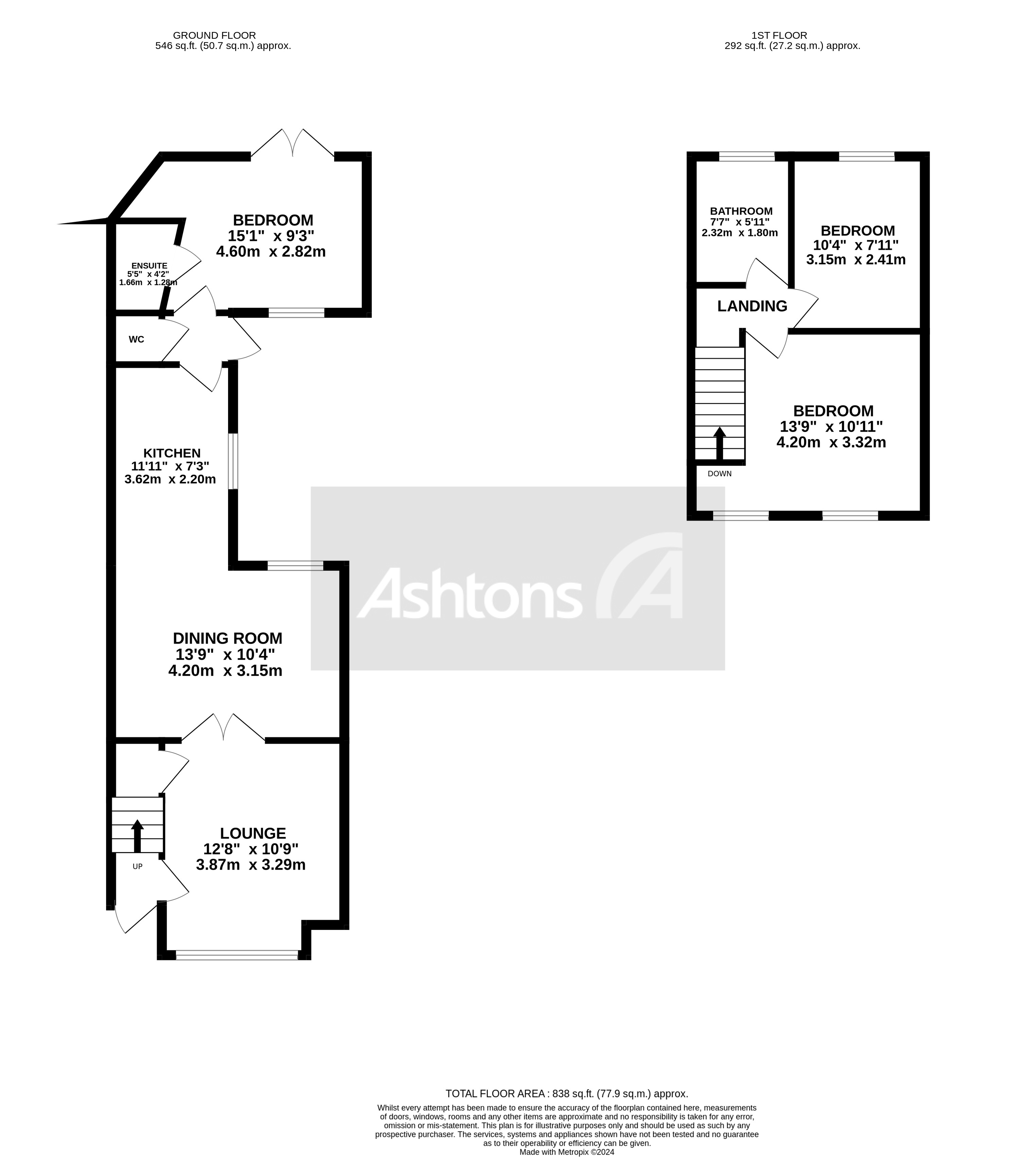 Elm Cottage Stockton Lane, Warrington Floor Plan
