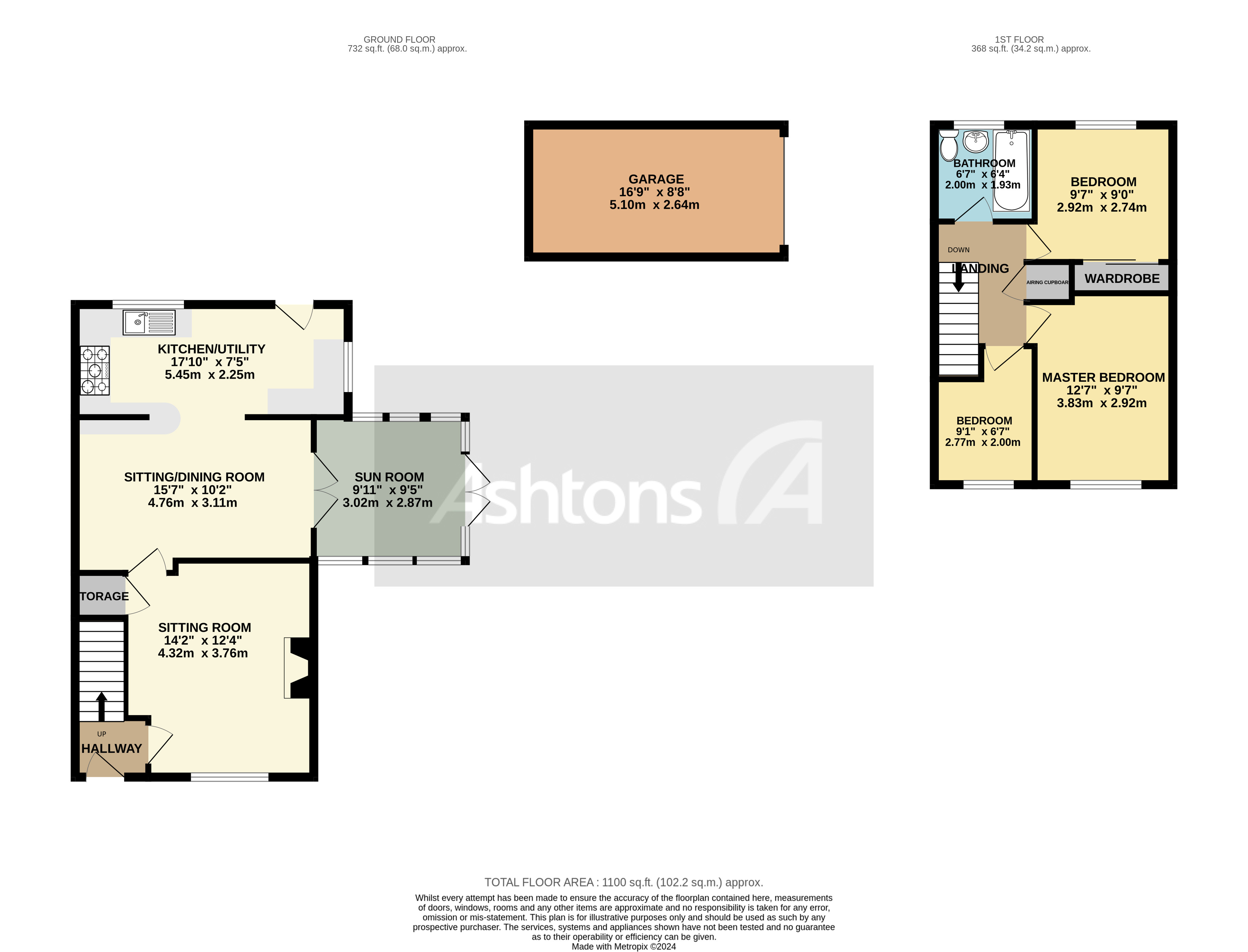 Blackburne Close, Warrington Floor Plan