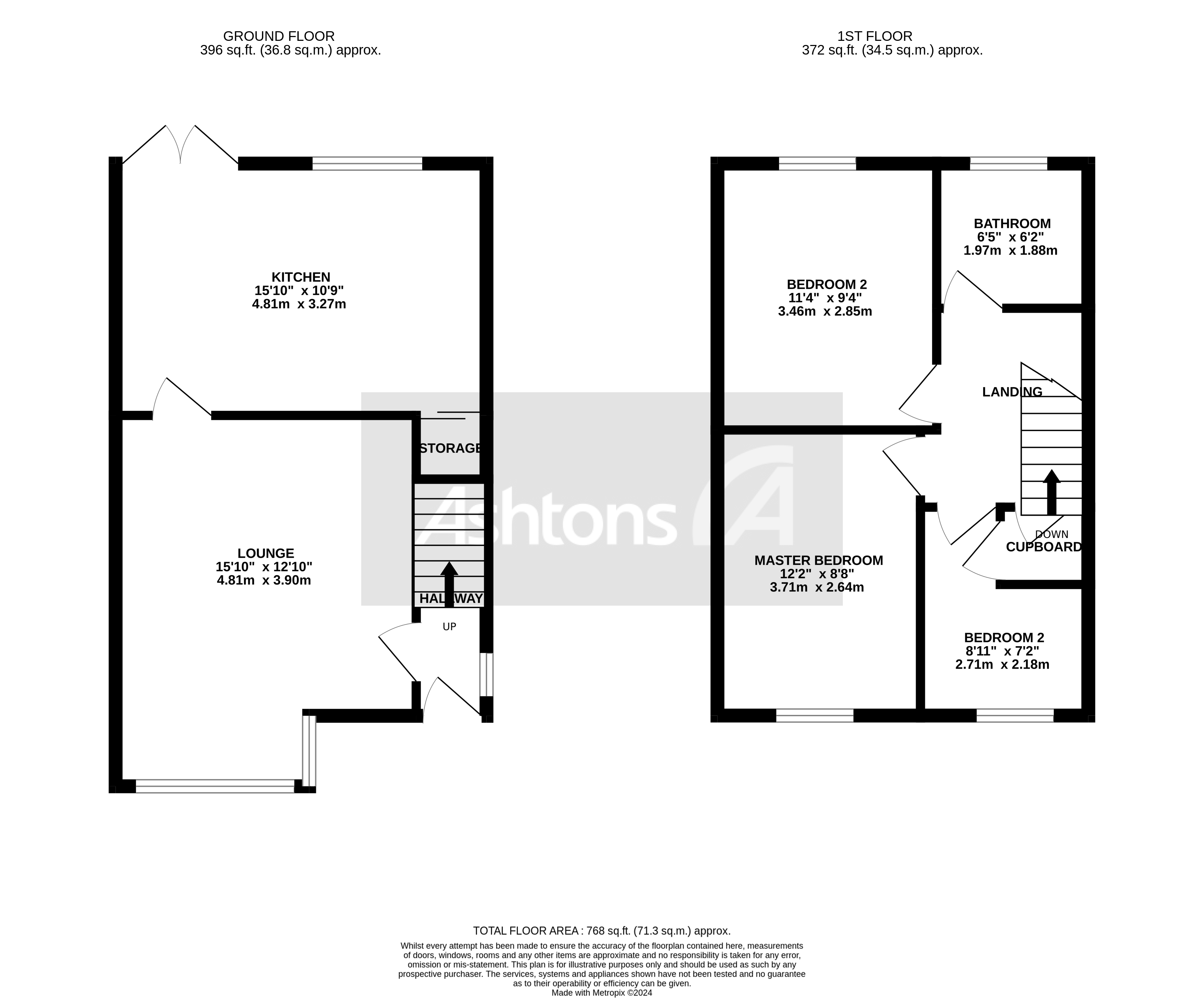 Carr Lane, Wigan Floor Plan