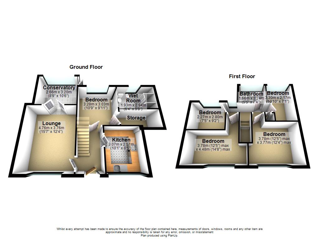 Round Thorn, Warrington Floor Plan