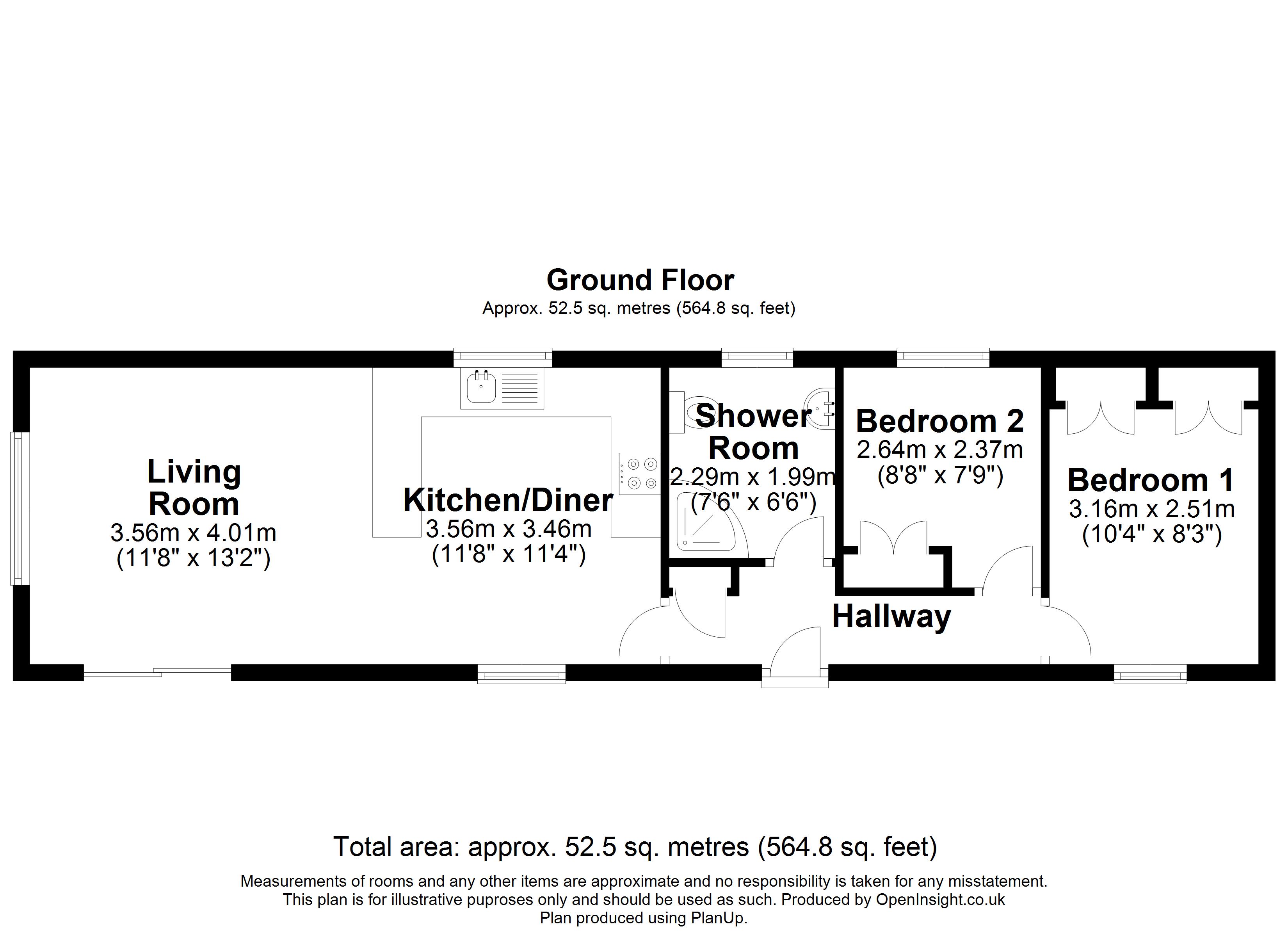 Willow Crescent Moss Lane, Warrington Floor Plan