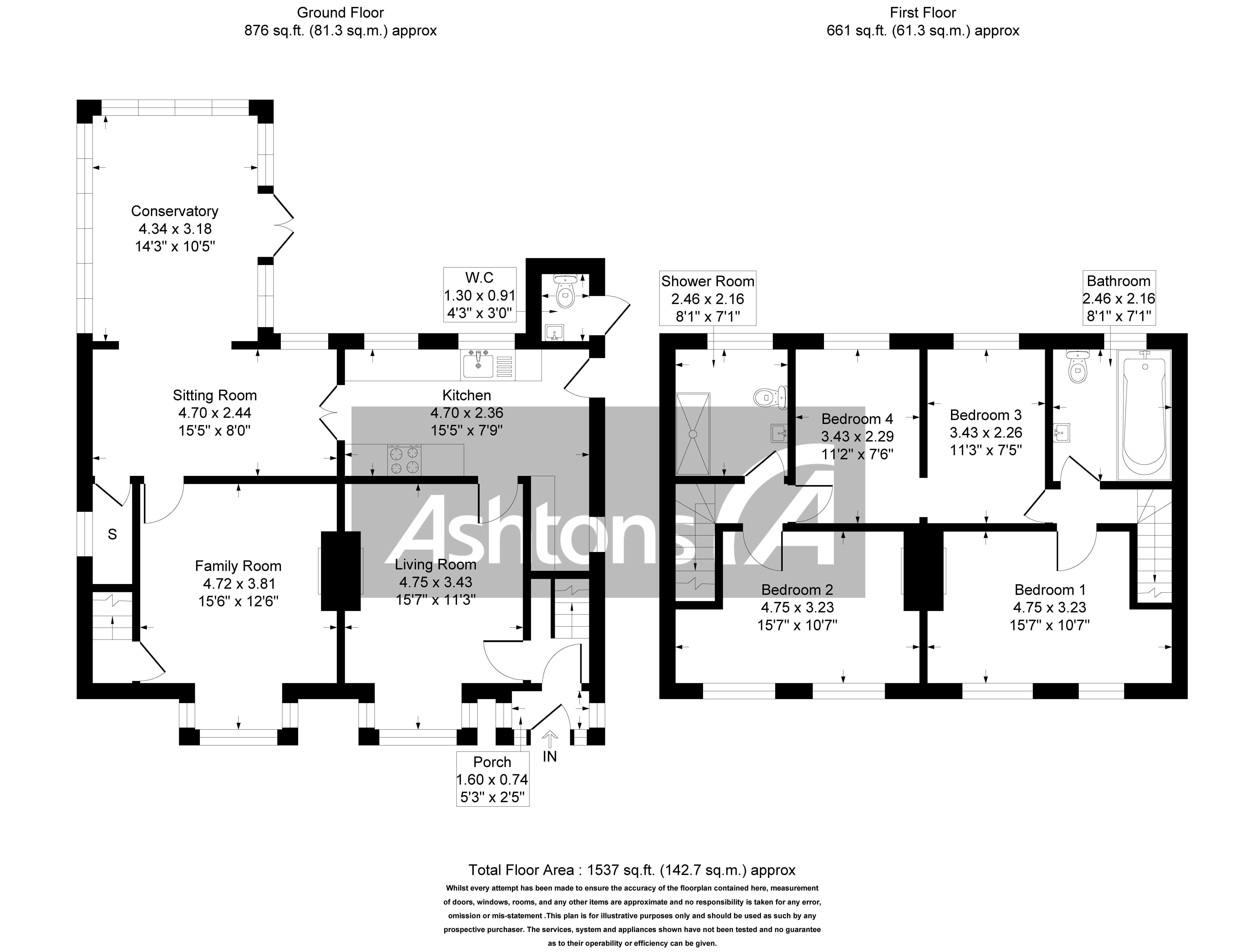 Garswood Road, Wigan Floor Plan