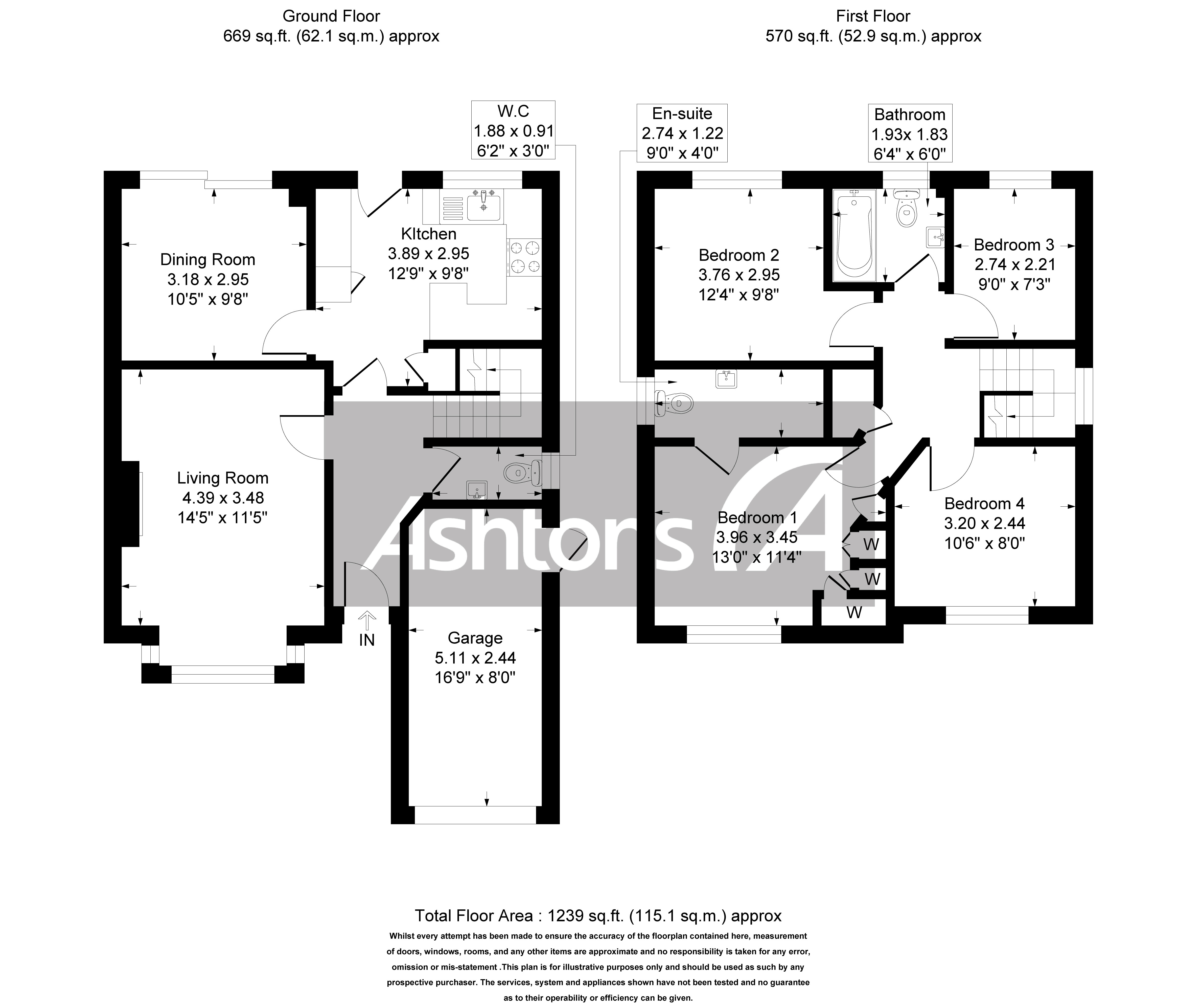 Upton Grange, Widnes Floor Plan