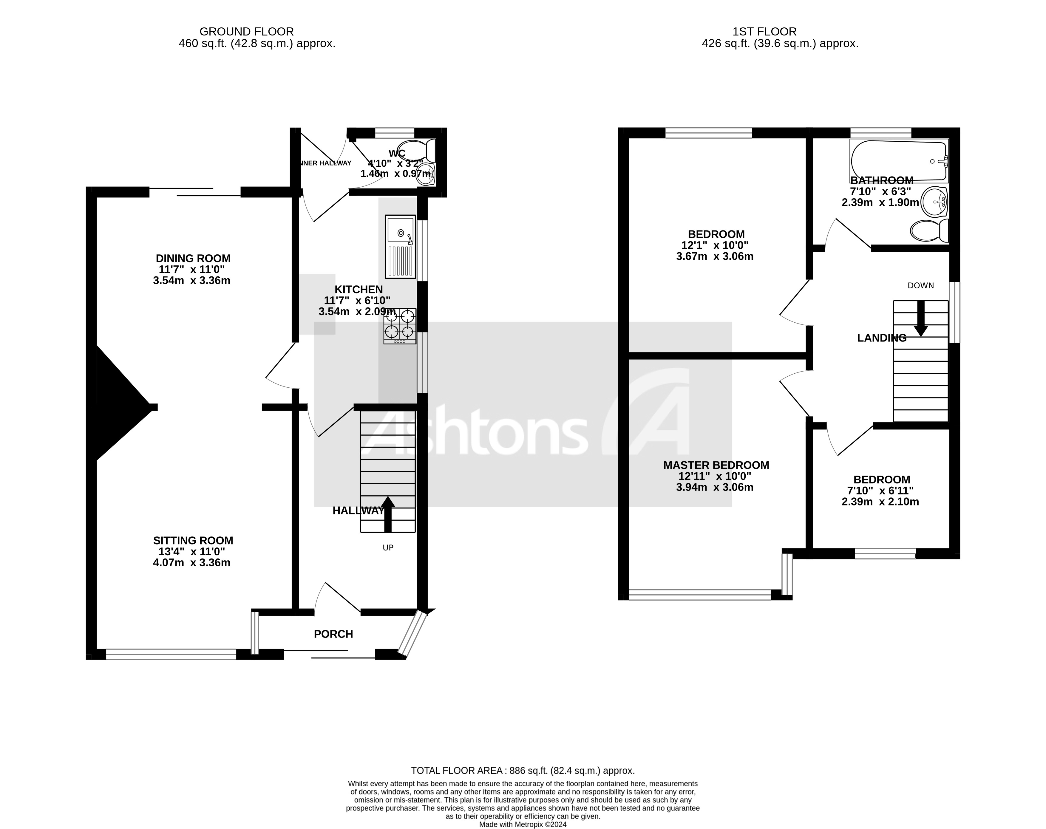Huntley Grove, St. Helens Floor Plan