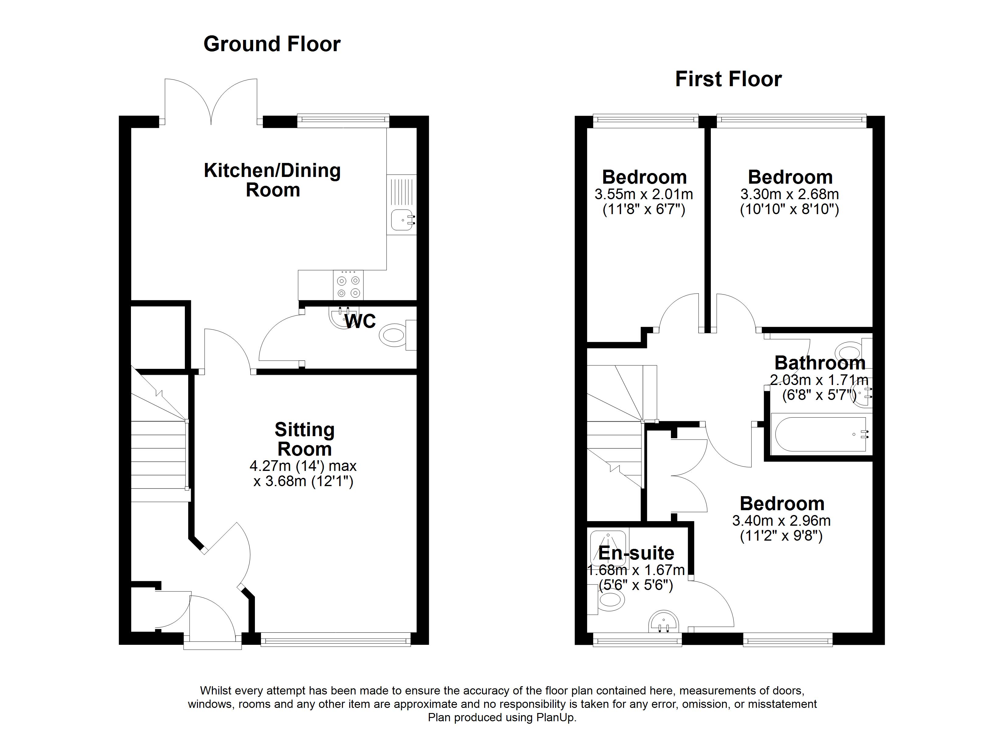 Armfield Grove, Leigh Floor Plan