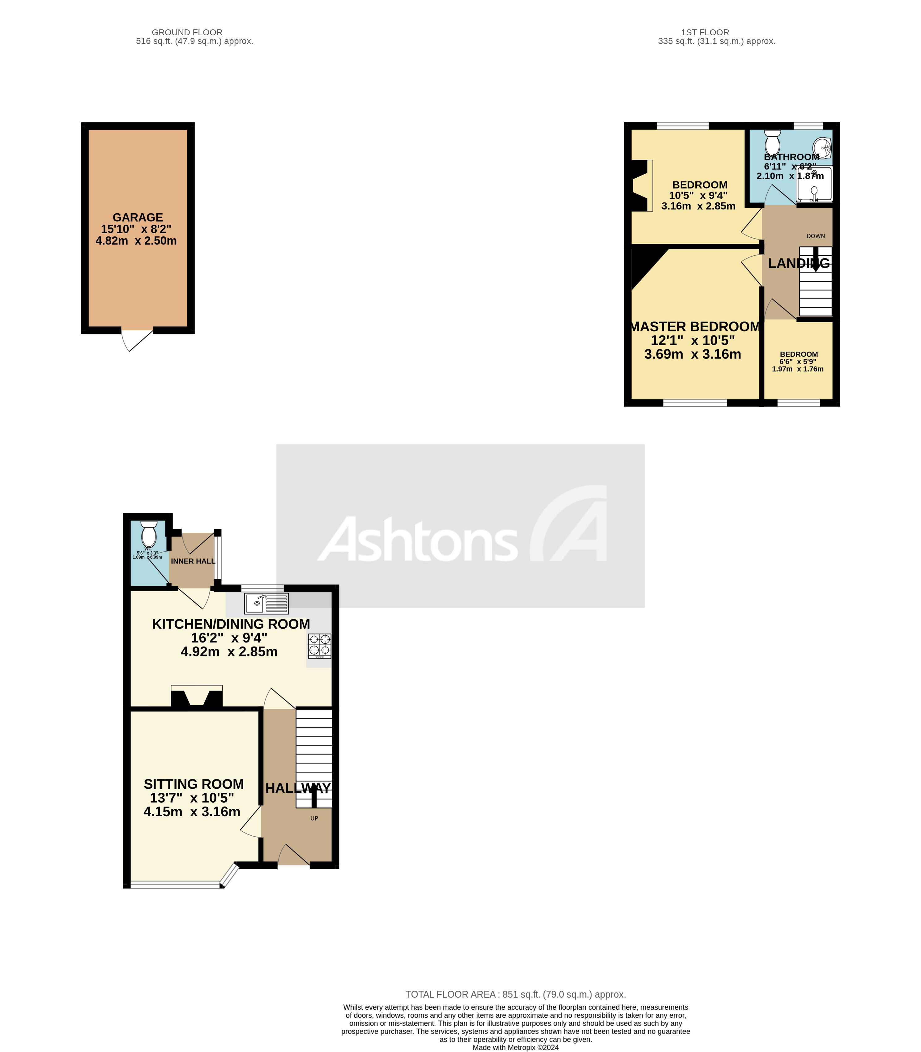 Lord Nelson Street, Warrington Floor Plan