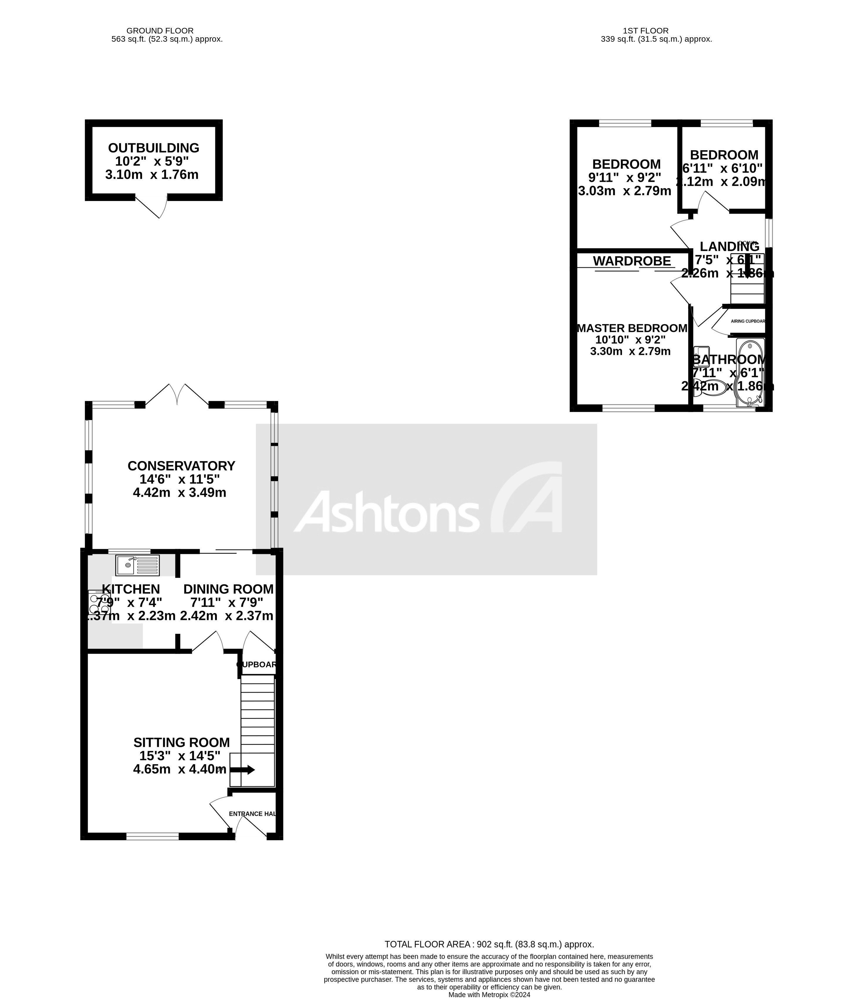 Millfields, St. Helens Floor Plan
