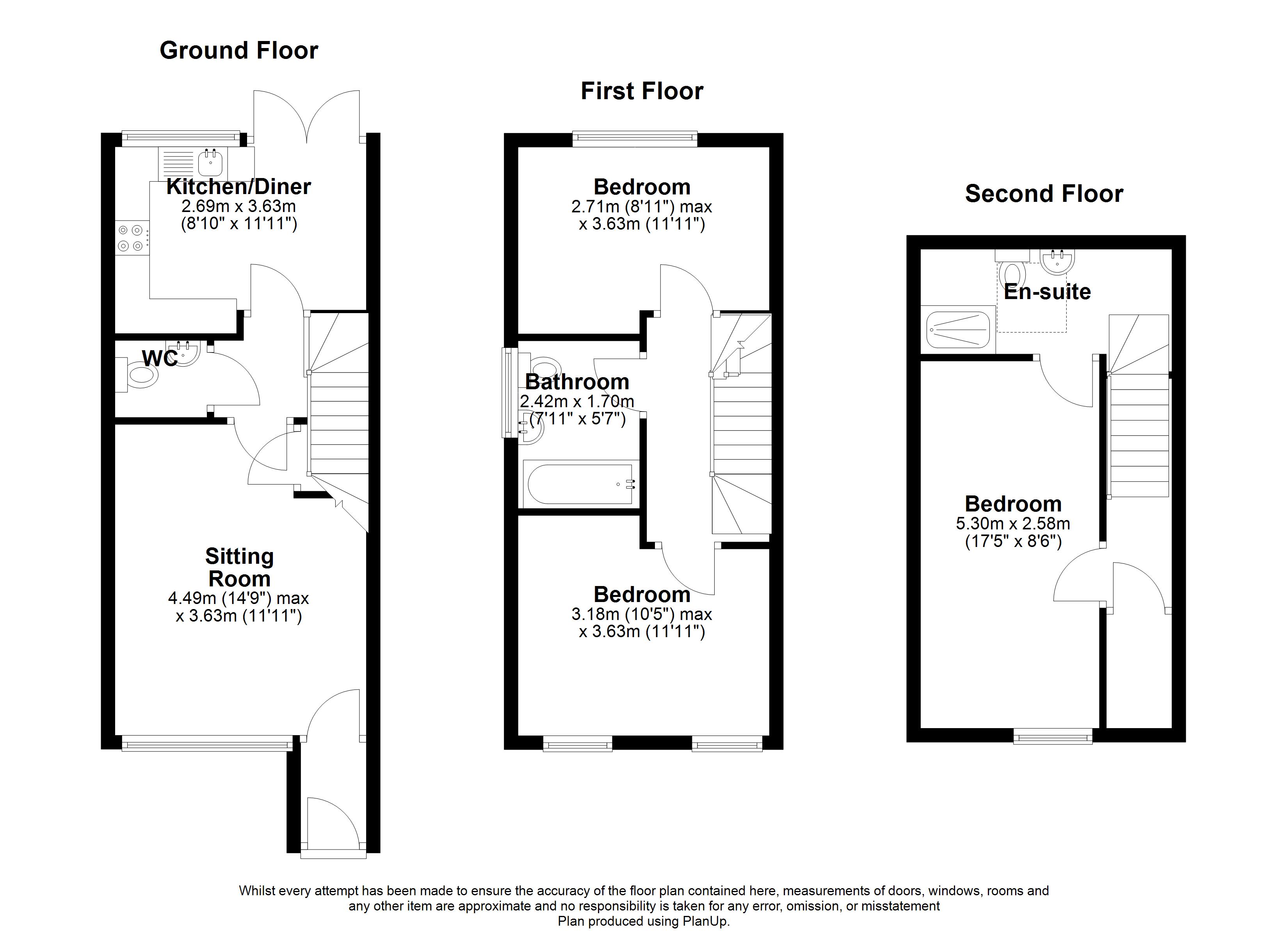 Heaton Green, Leigh Floor Plan