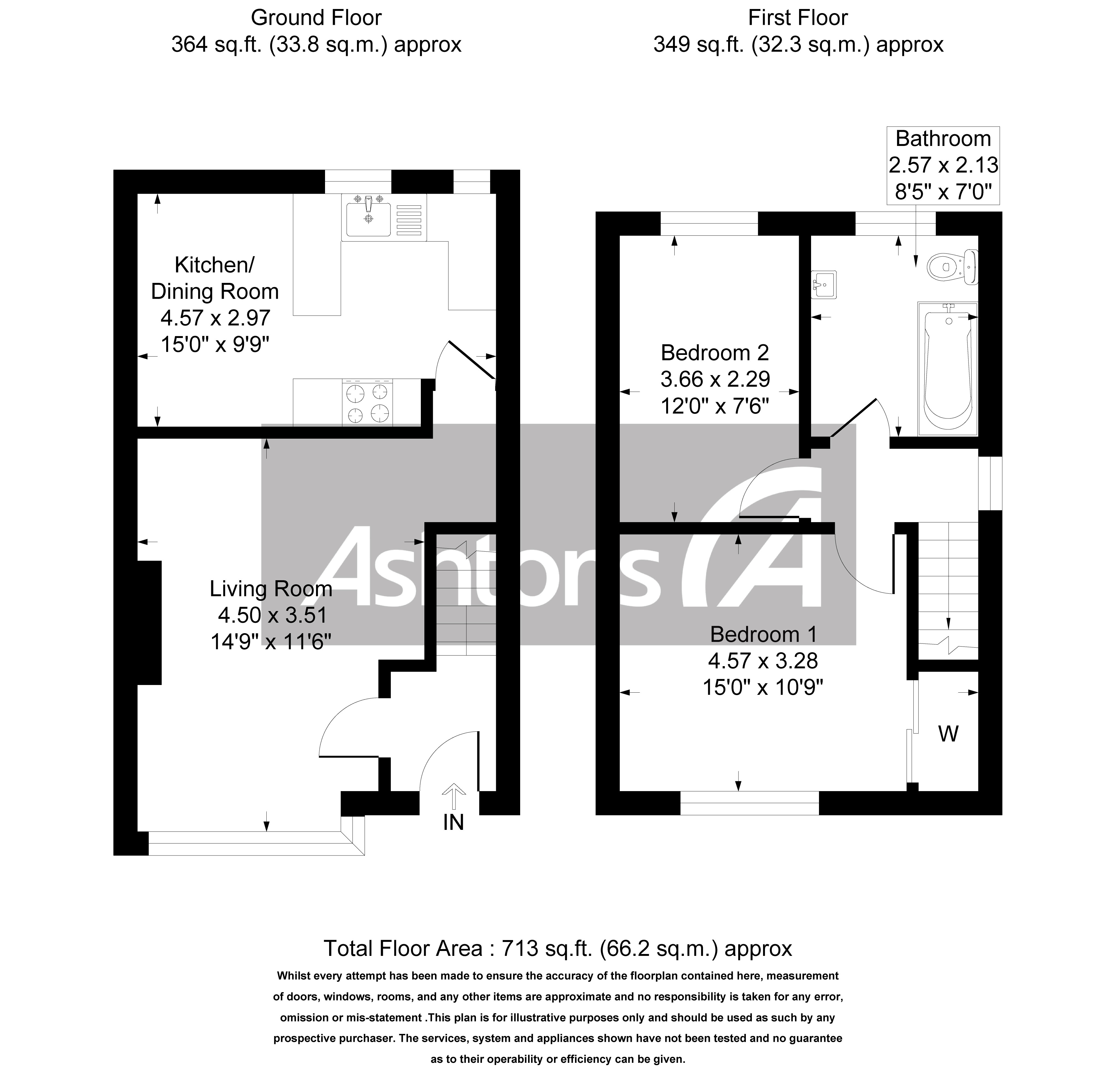 Hilary Close, Widnes Floor Plan