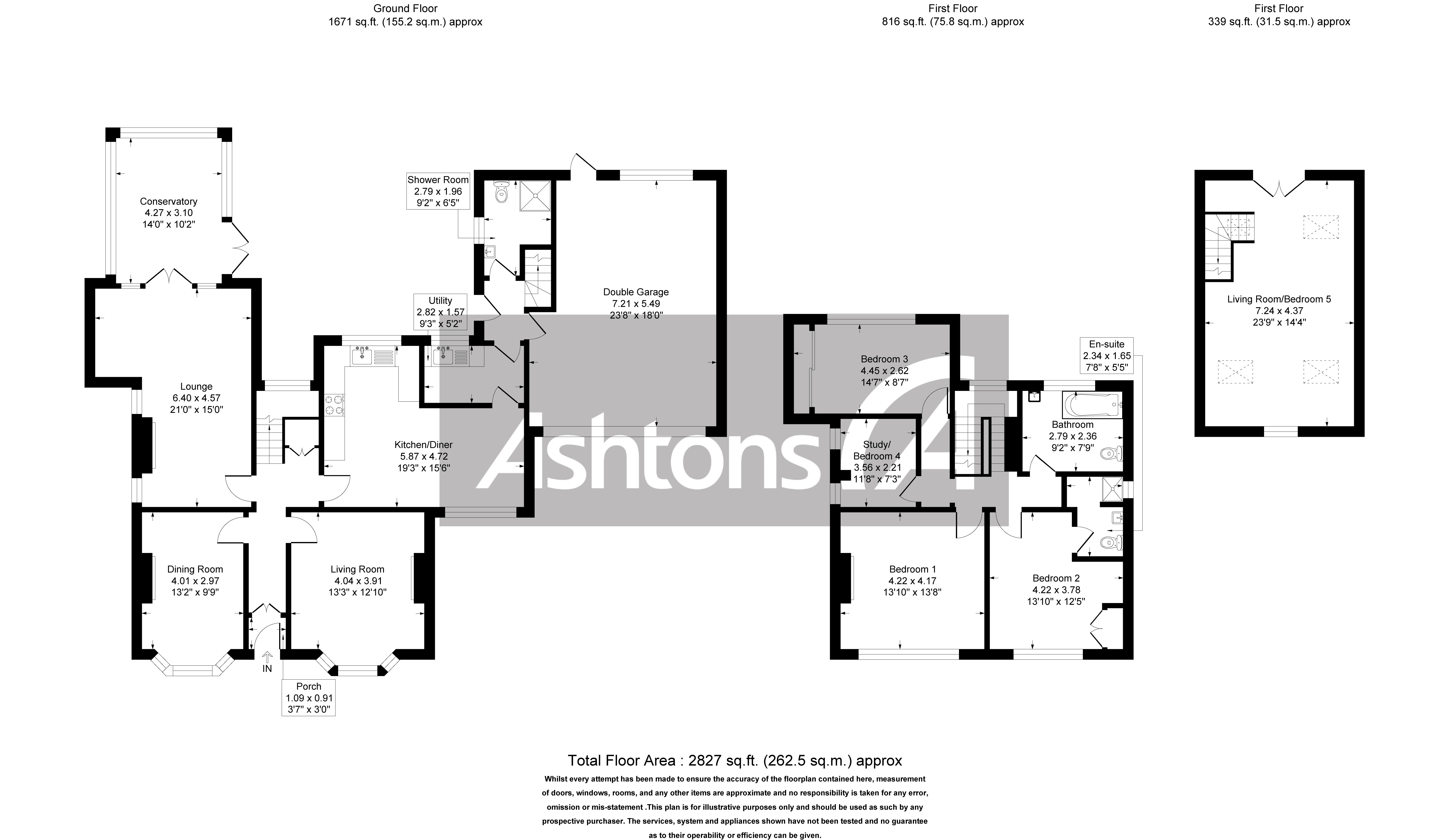 Hob Hey Lane, Warrington Floor Plan