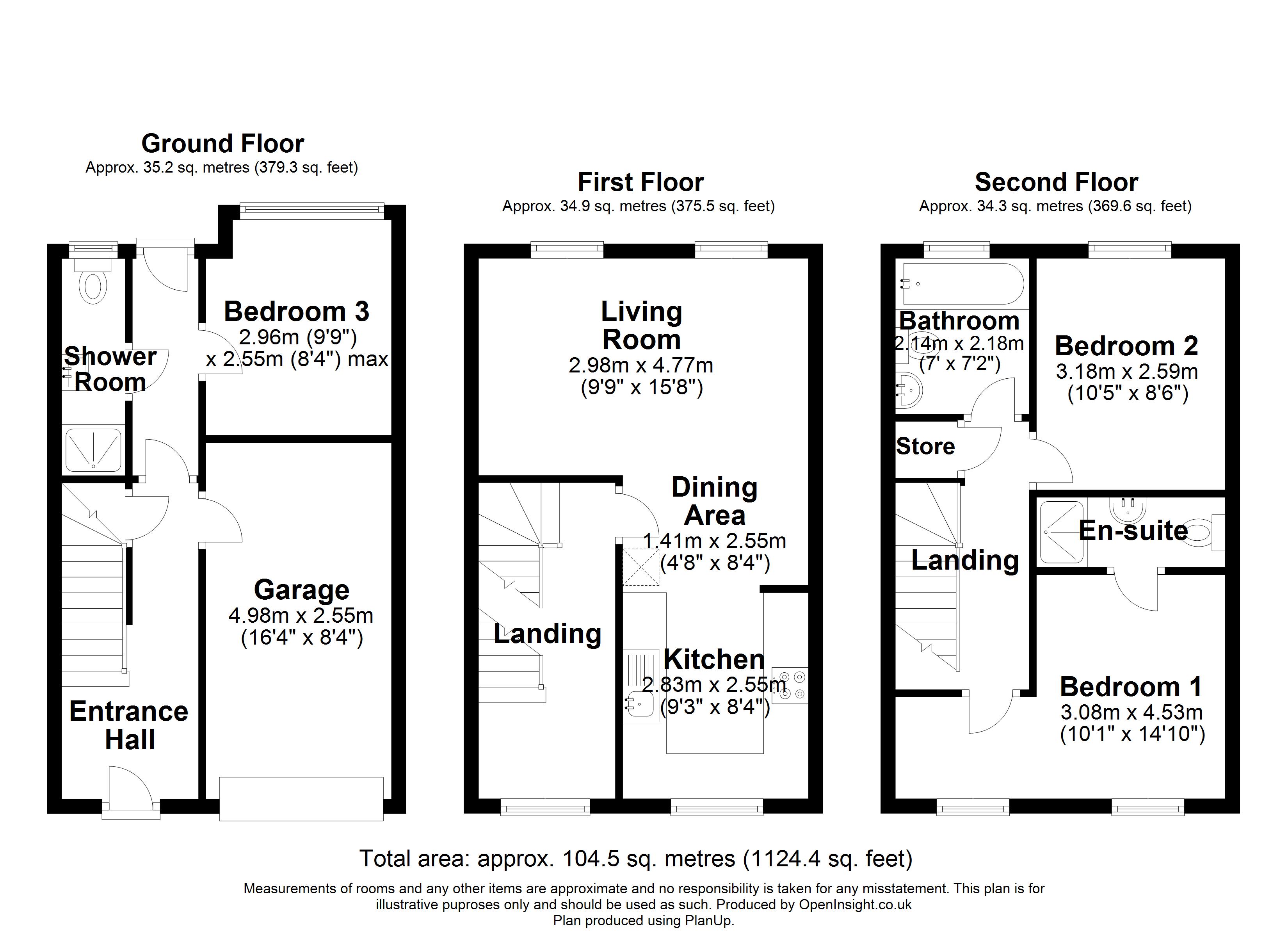 Powder Mill Road, Warrington Floor Plan