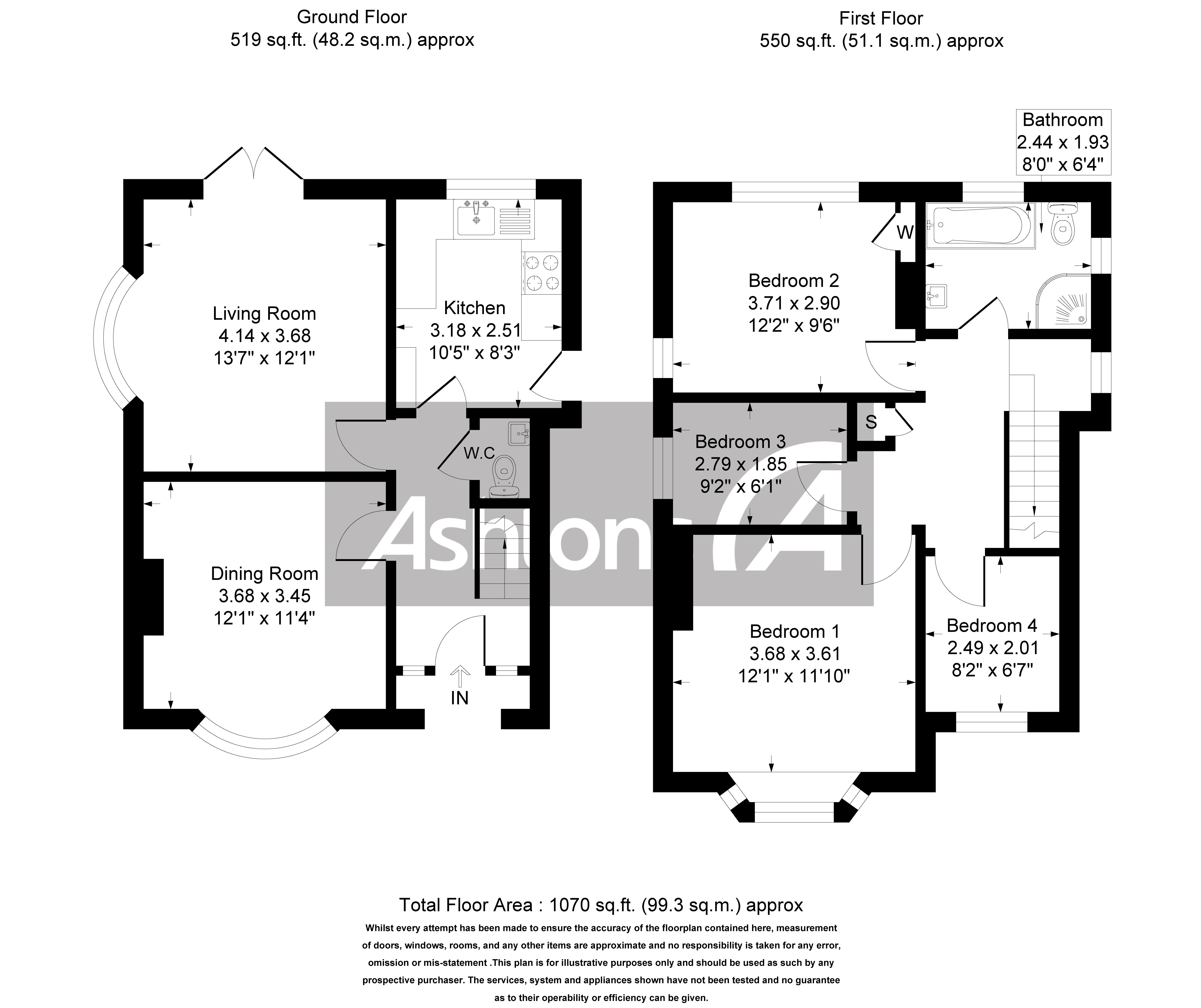 St. Oswalds Road, Wigan Floor Plan