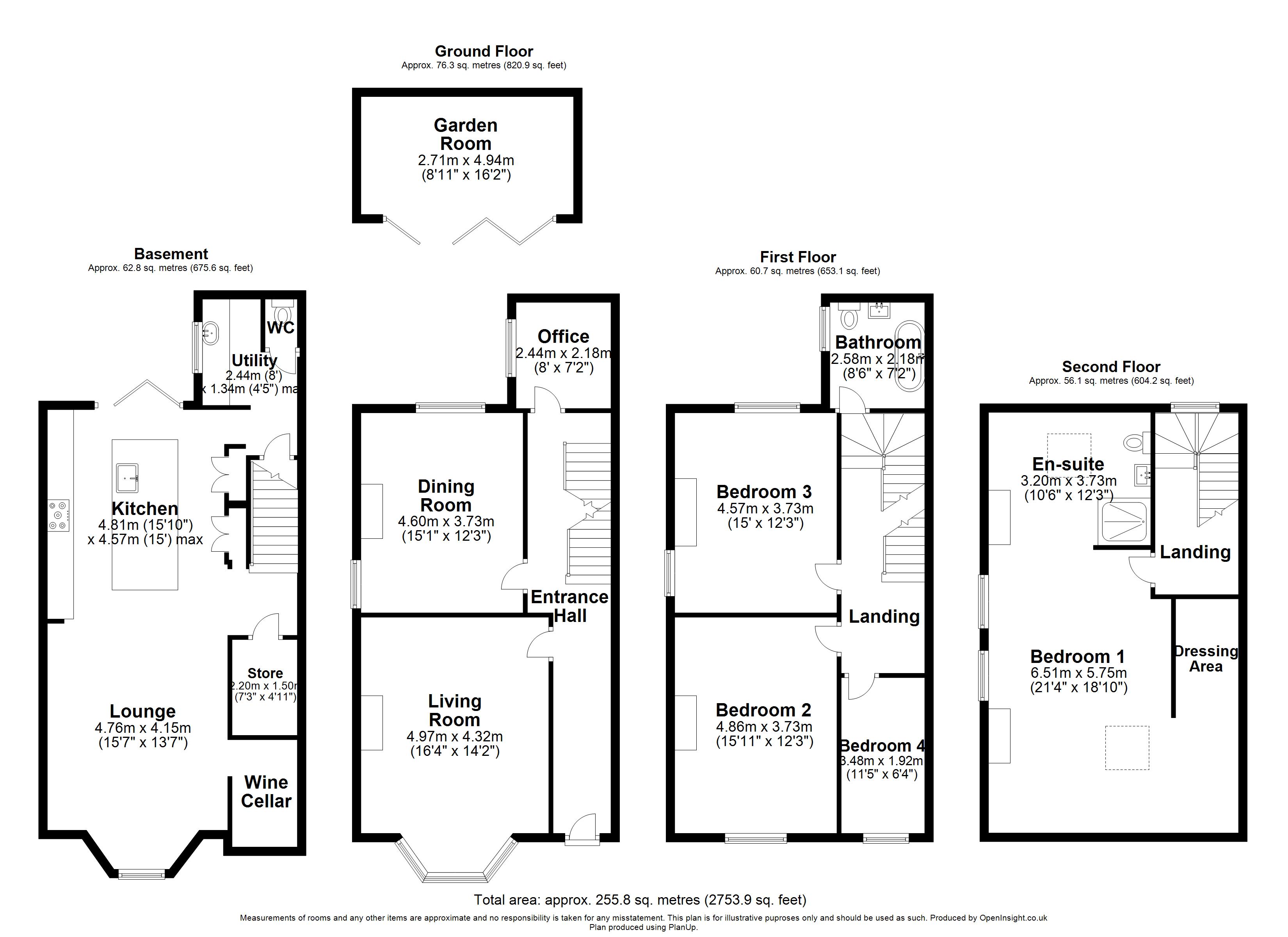 Grammar School Road, Warrington Floor Plan