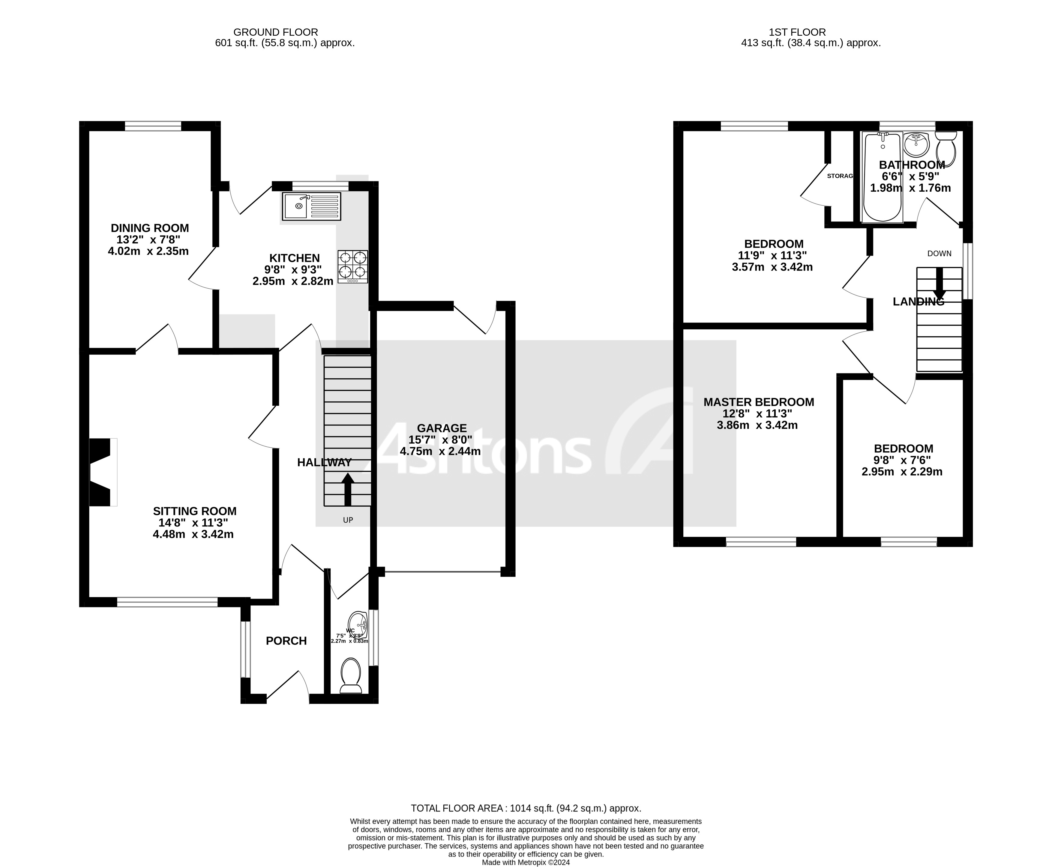 Forest Mead, St. Helens Floor Plan