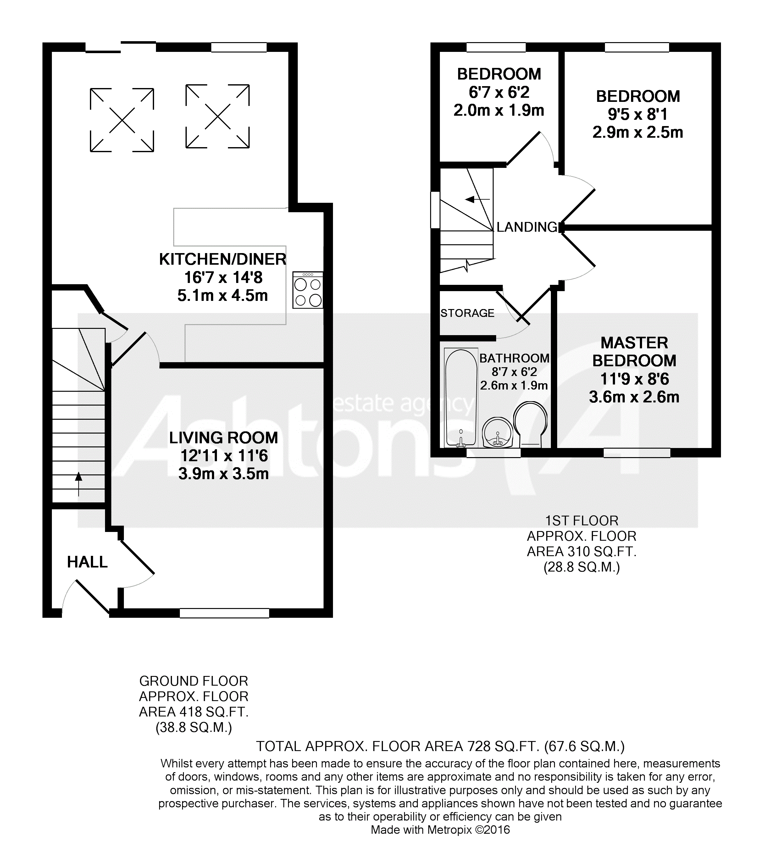 Chelsea Gardens, Warrington Floor Plan