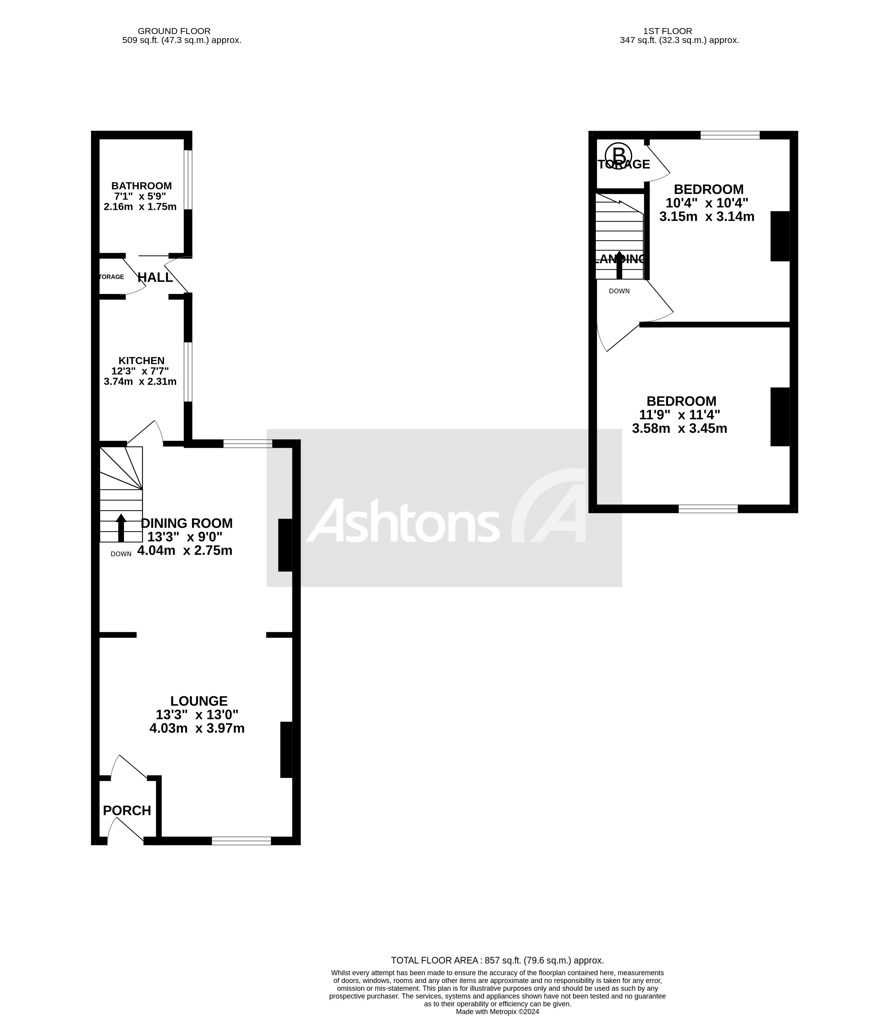 Grafton Street, Warrington Floor Plan