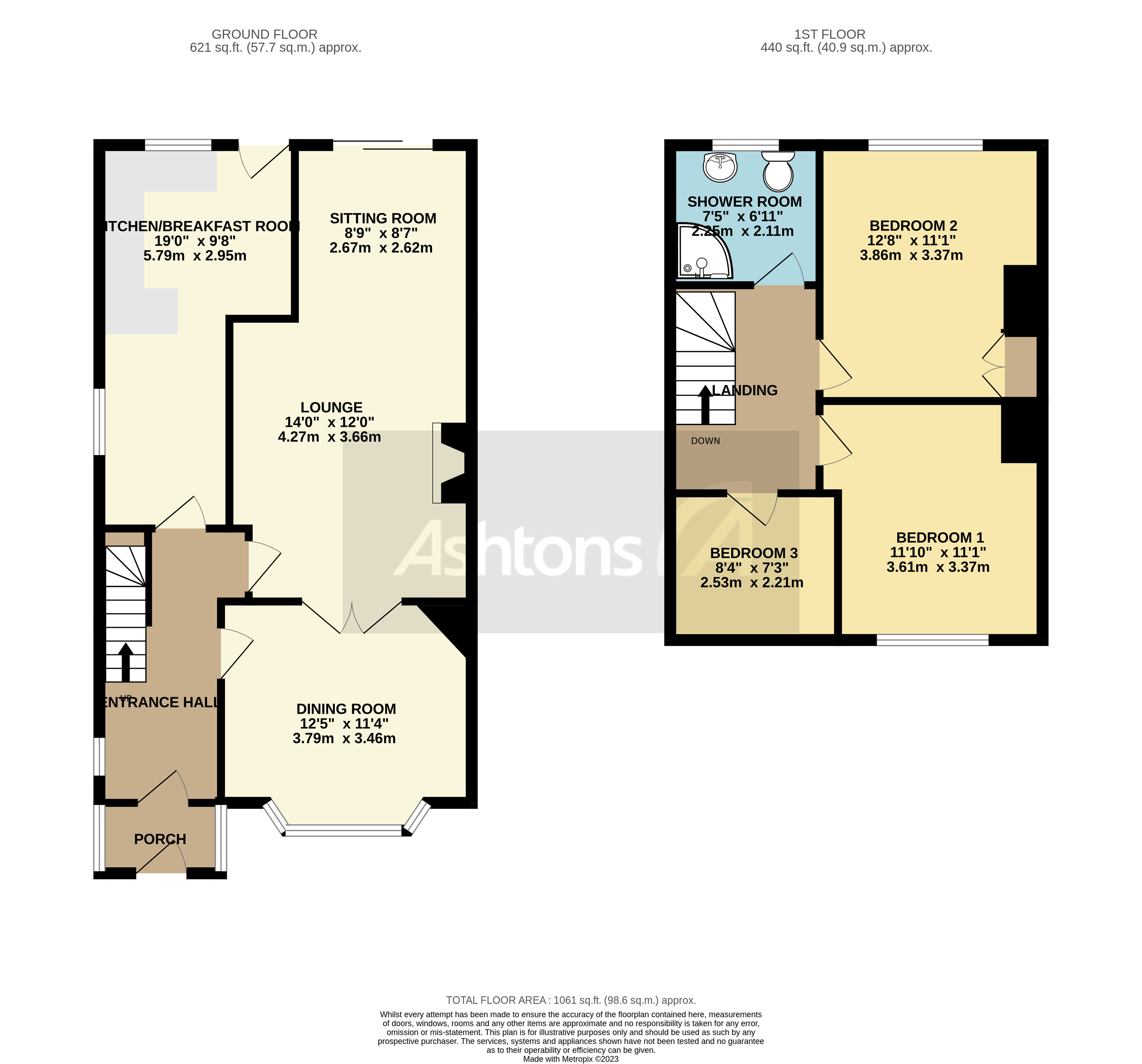 Flers Avenue, Warrington Floor Plan