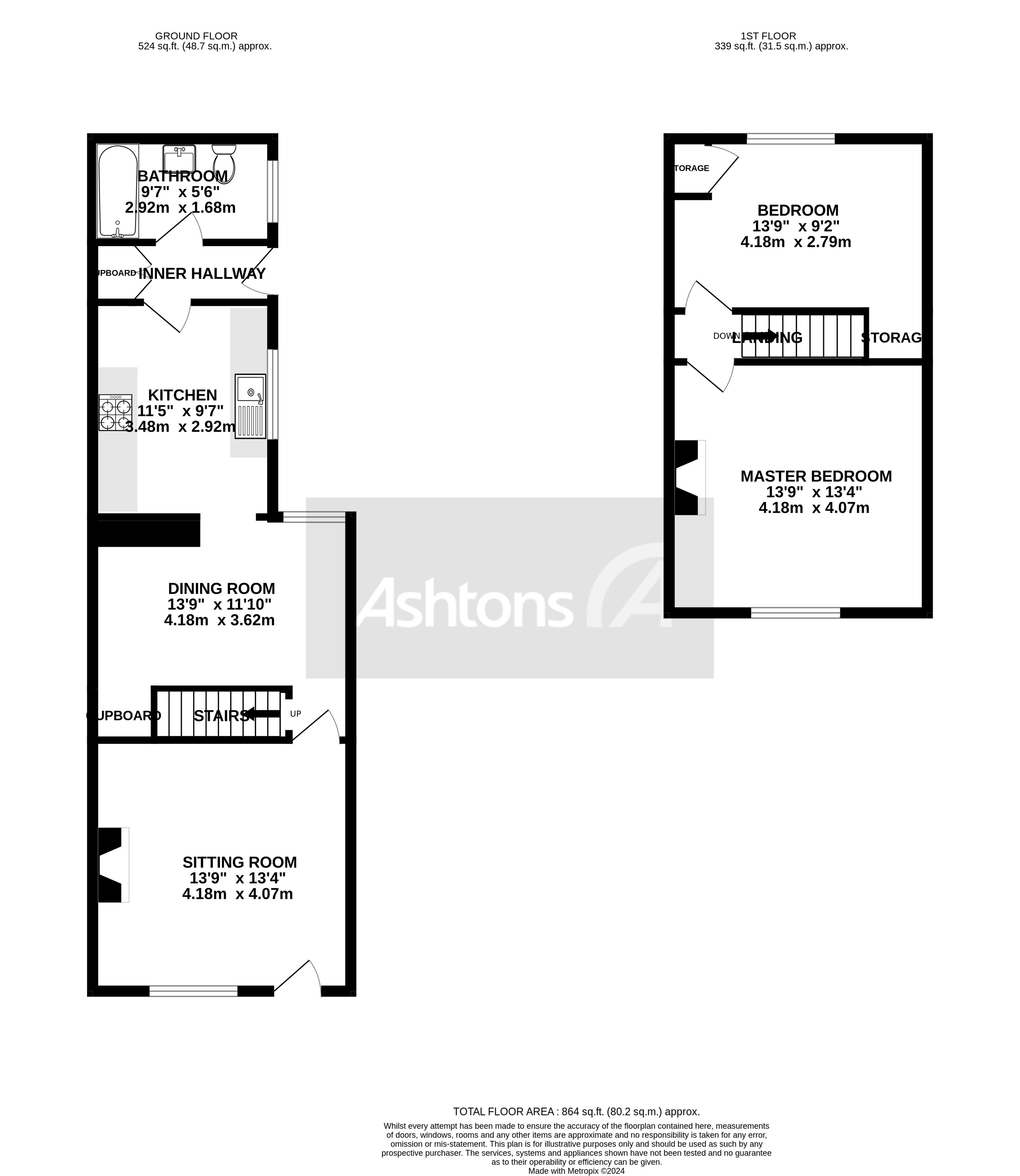 Forster Street, Warrington Floor Plan