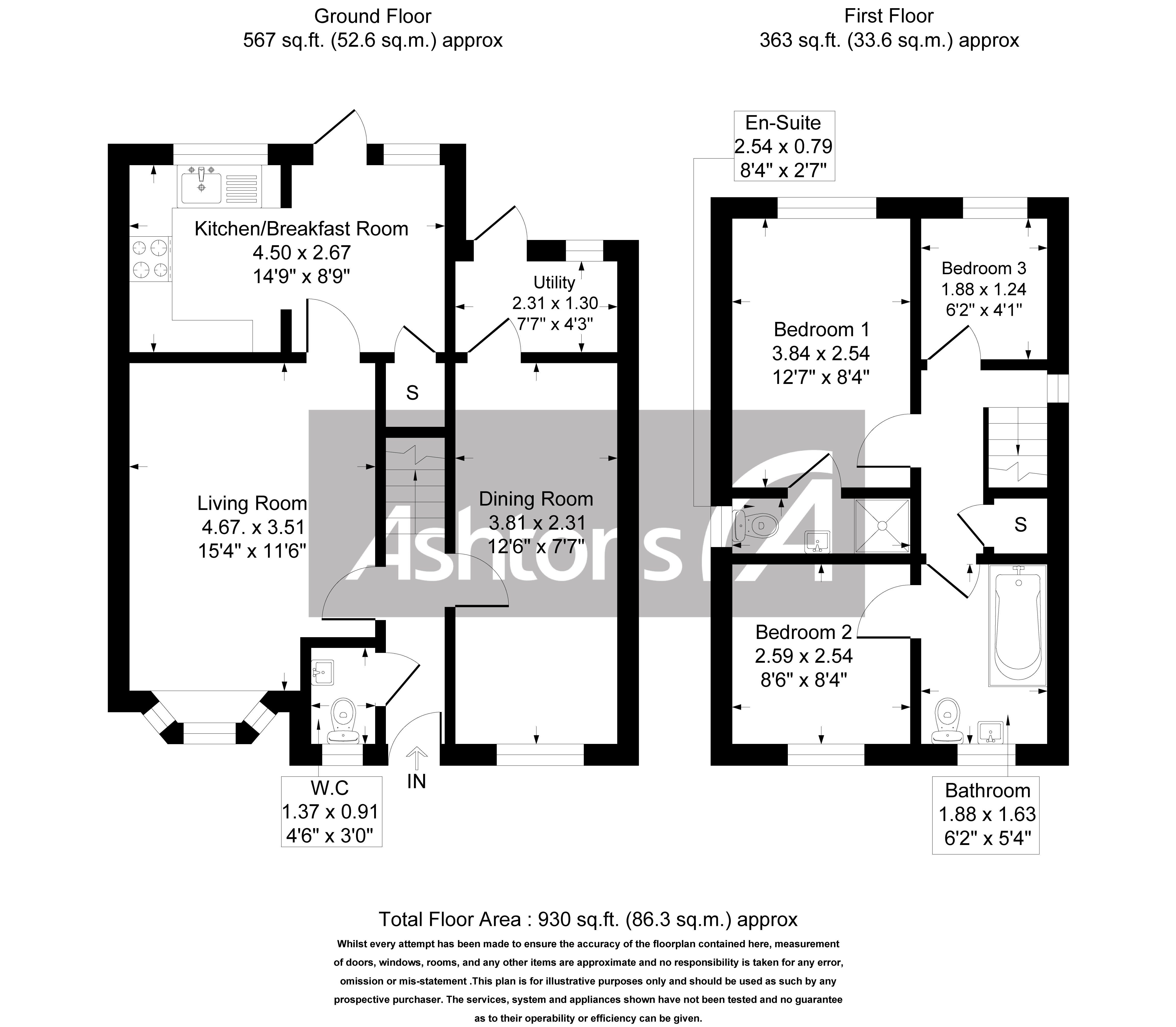 Maryfield Close, Warrington Floor Plan