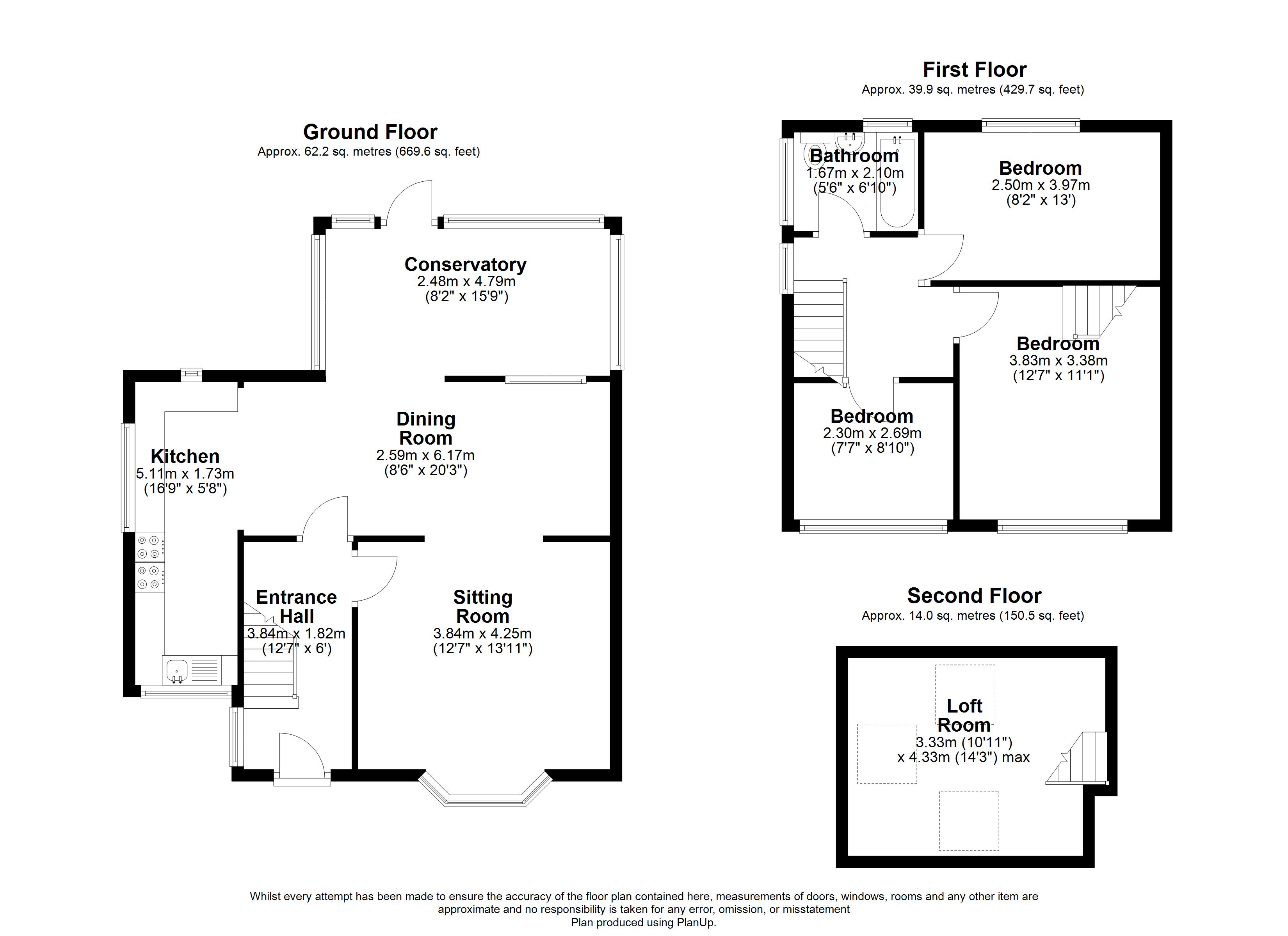 Wigshaw Lane, Warrington Floor Plan