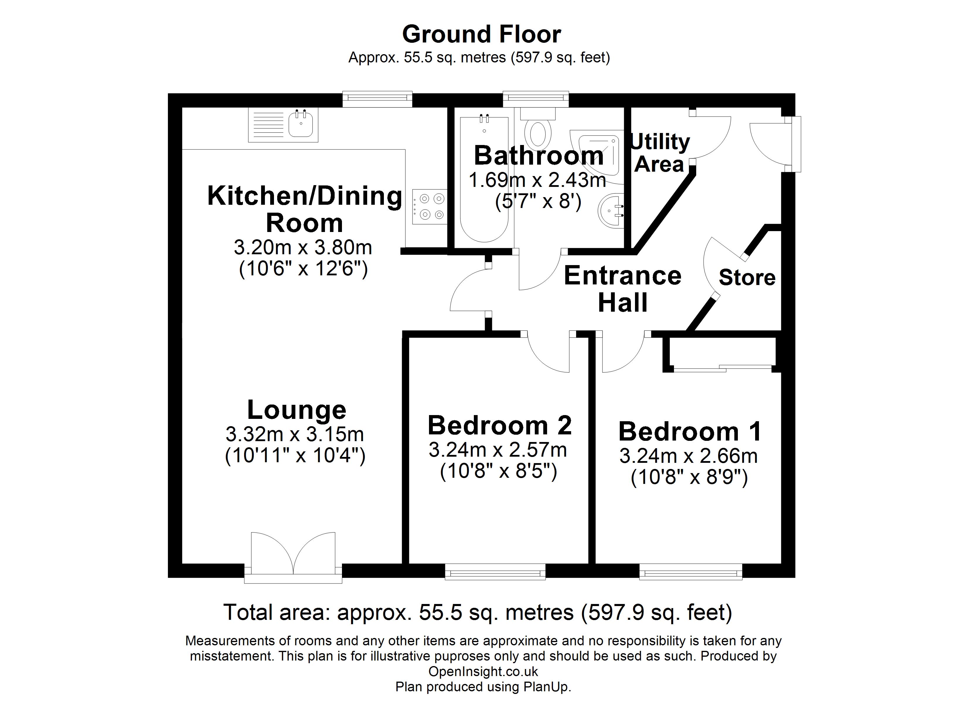 Imperial Court, Warrington Floor Plan