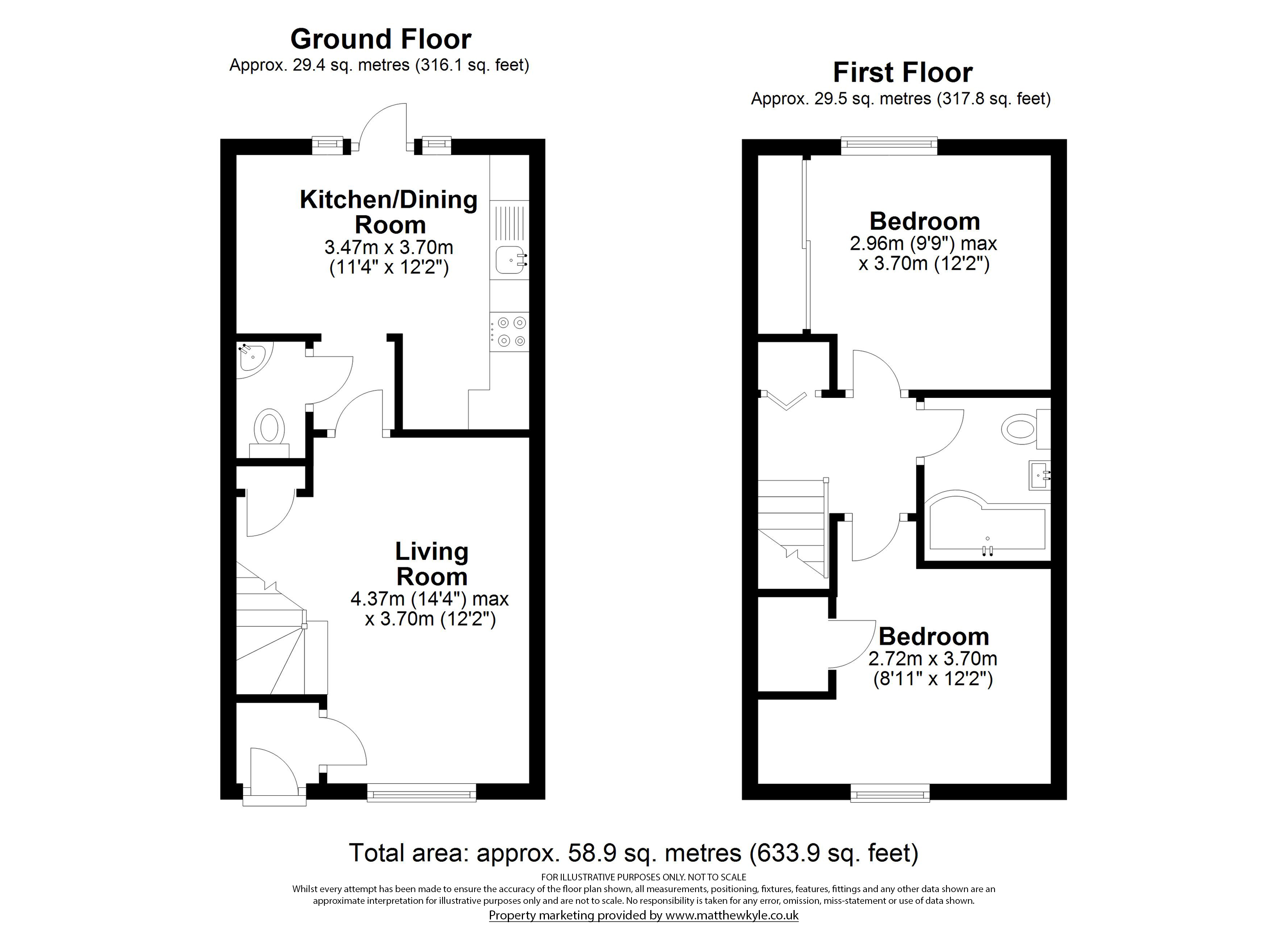 Farm Close, Ware, SG12 - Elliot Heath
