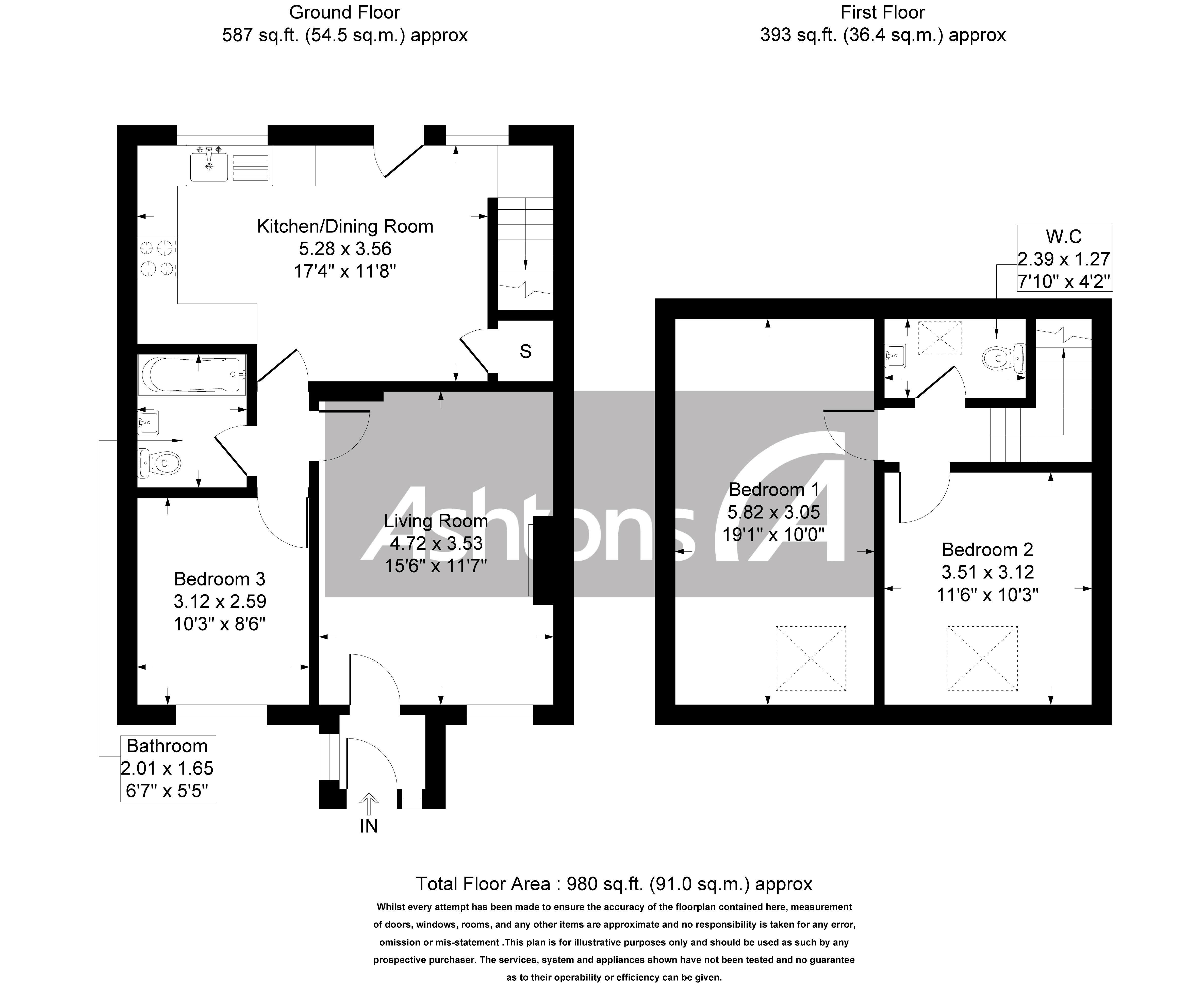 Turnstone Avenue, Newton-Le-Willows Floor Plan