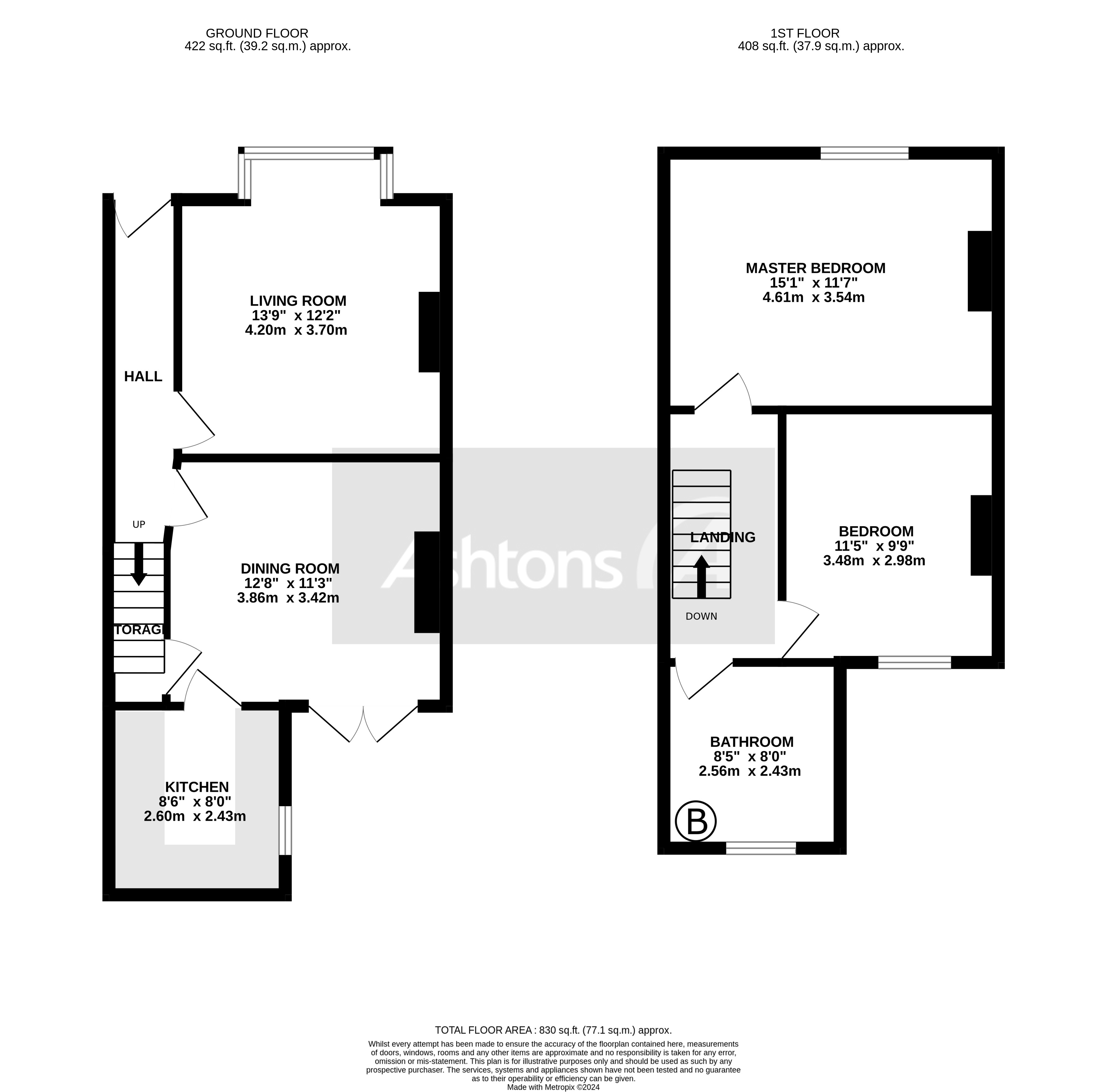 Wellfield Street, Warrington Floor Plan