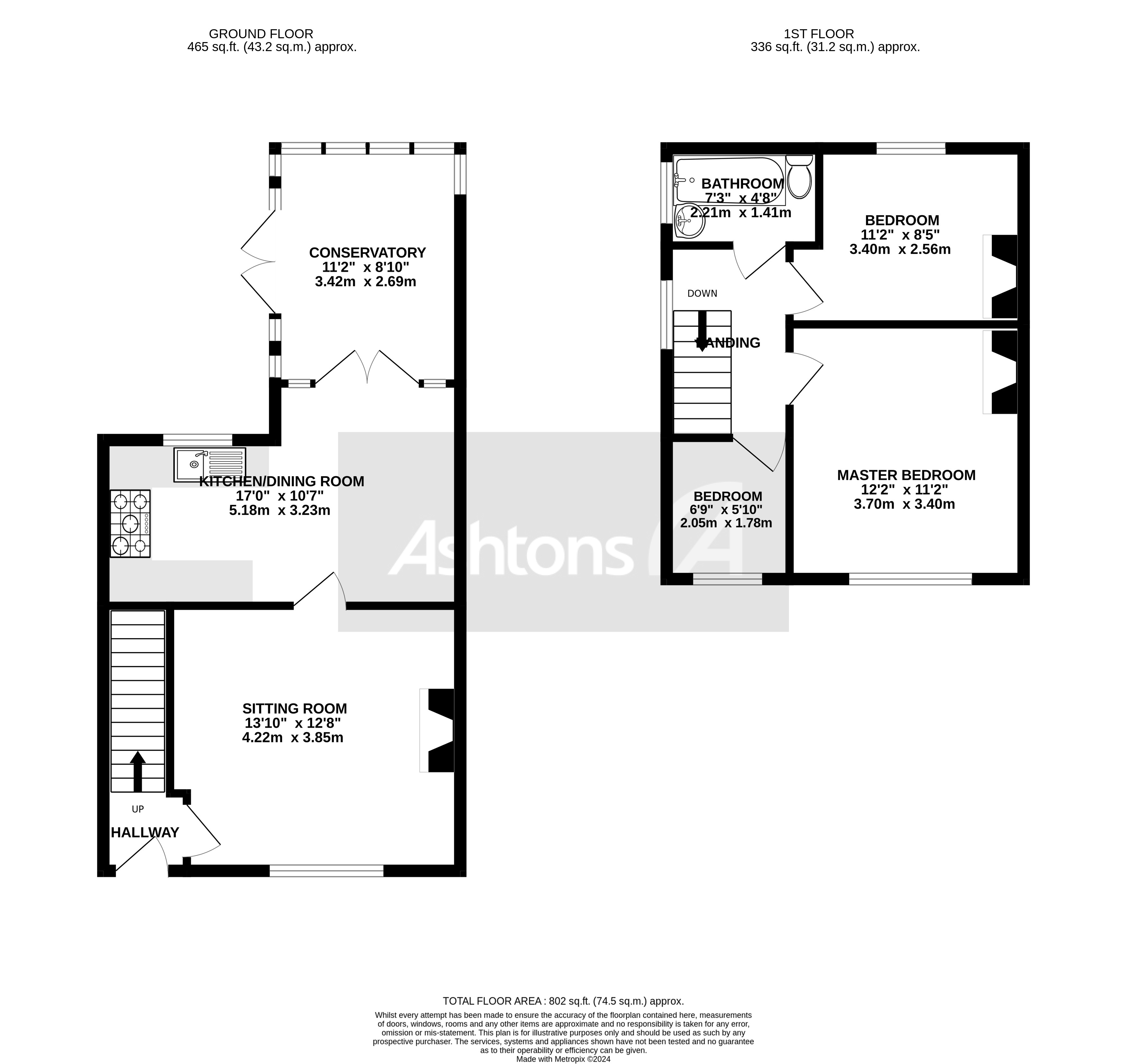 Mill Lane, St. Helens Floor Plan