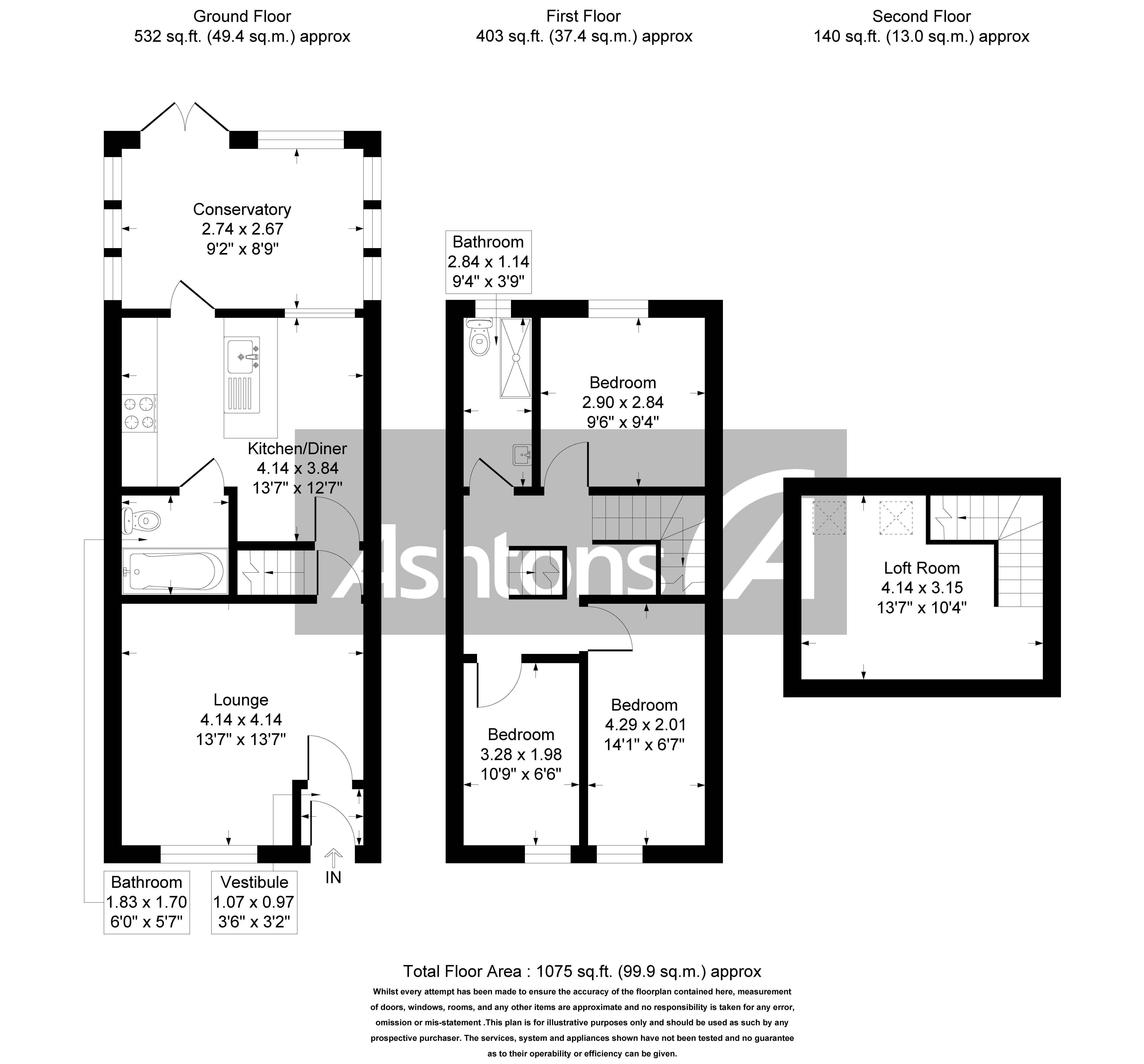 Edge Green Lane, Warrington Floor Plan