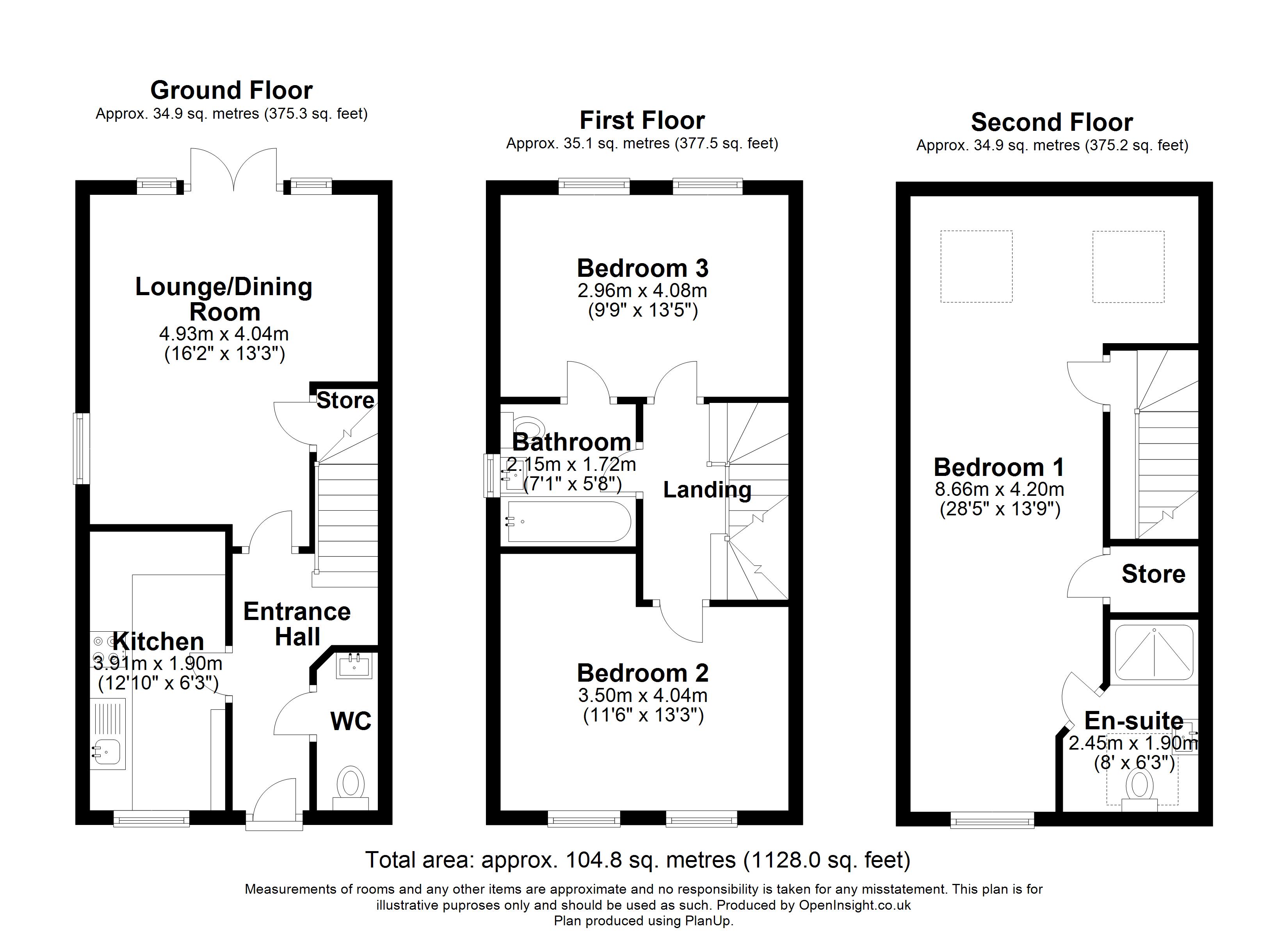 Parkstone Drive, Warrington Floor Plan