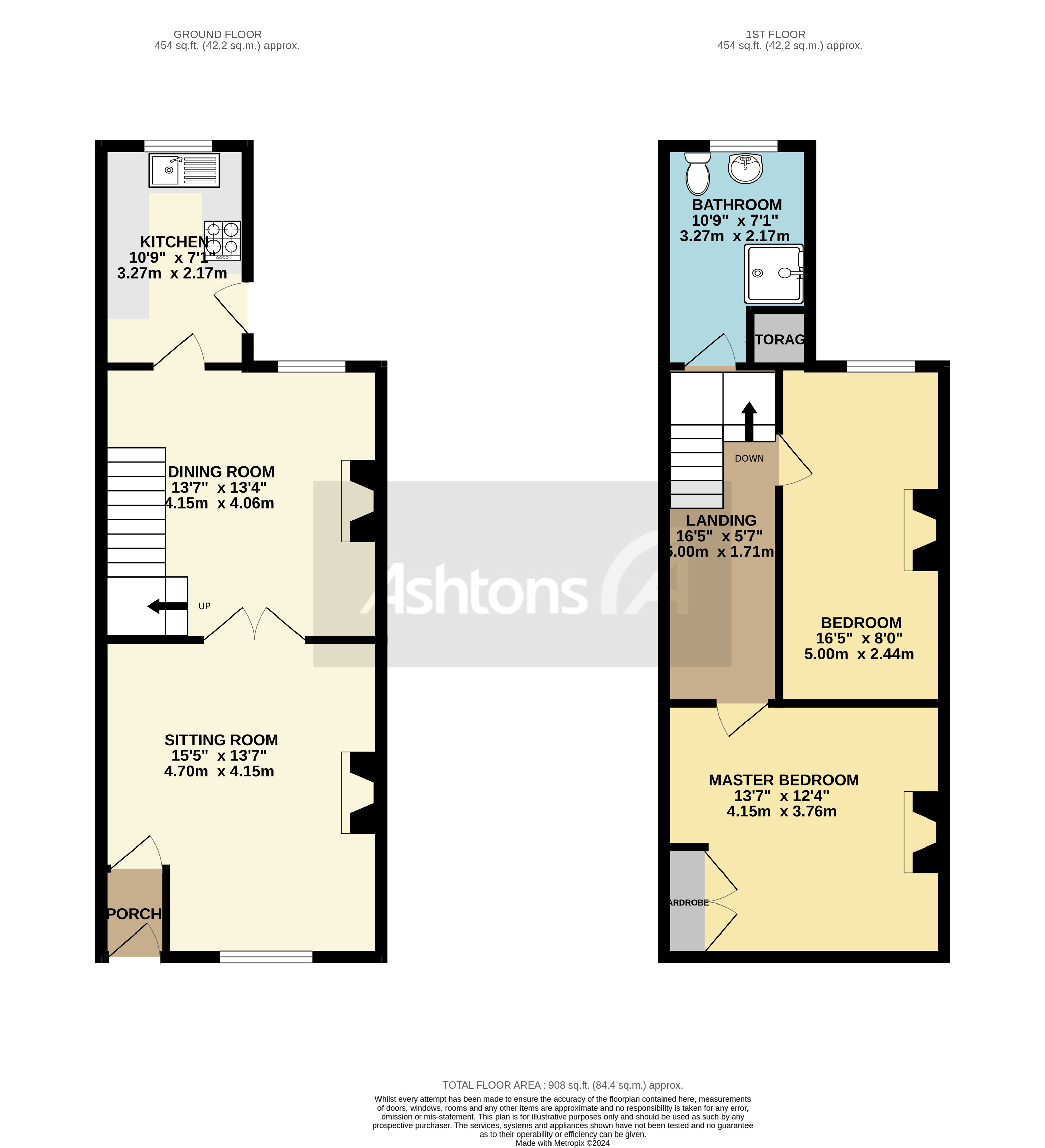 Cobden Street, Warrington Floor Plan