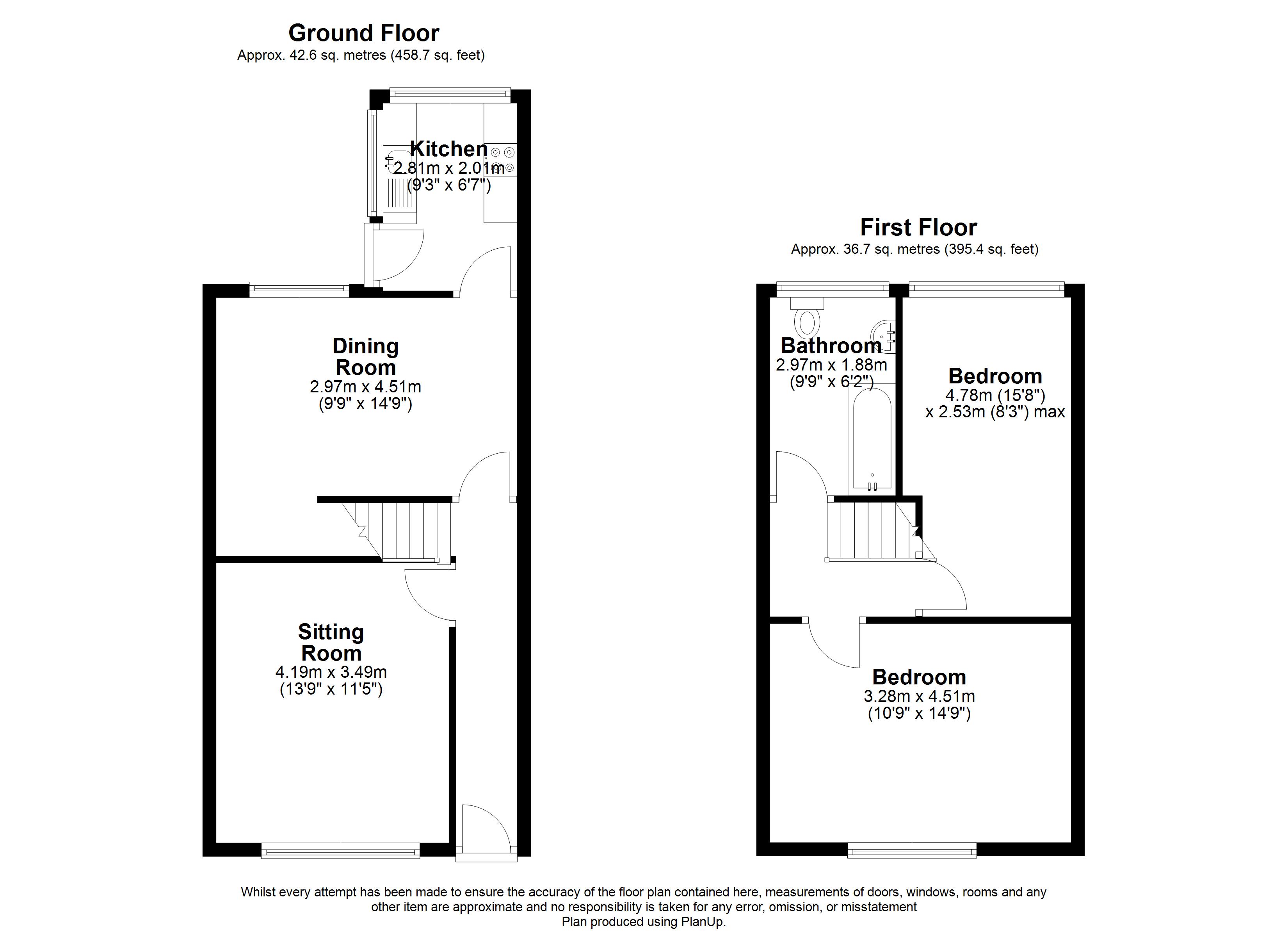 Eyet Street, Leigh Floor Plan