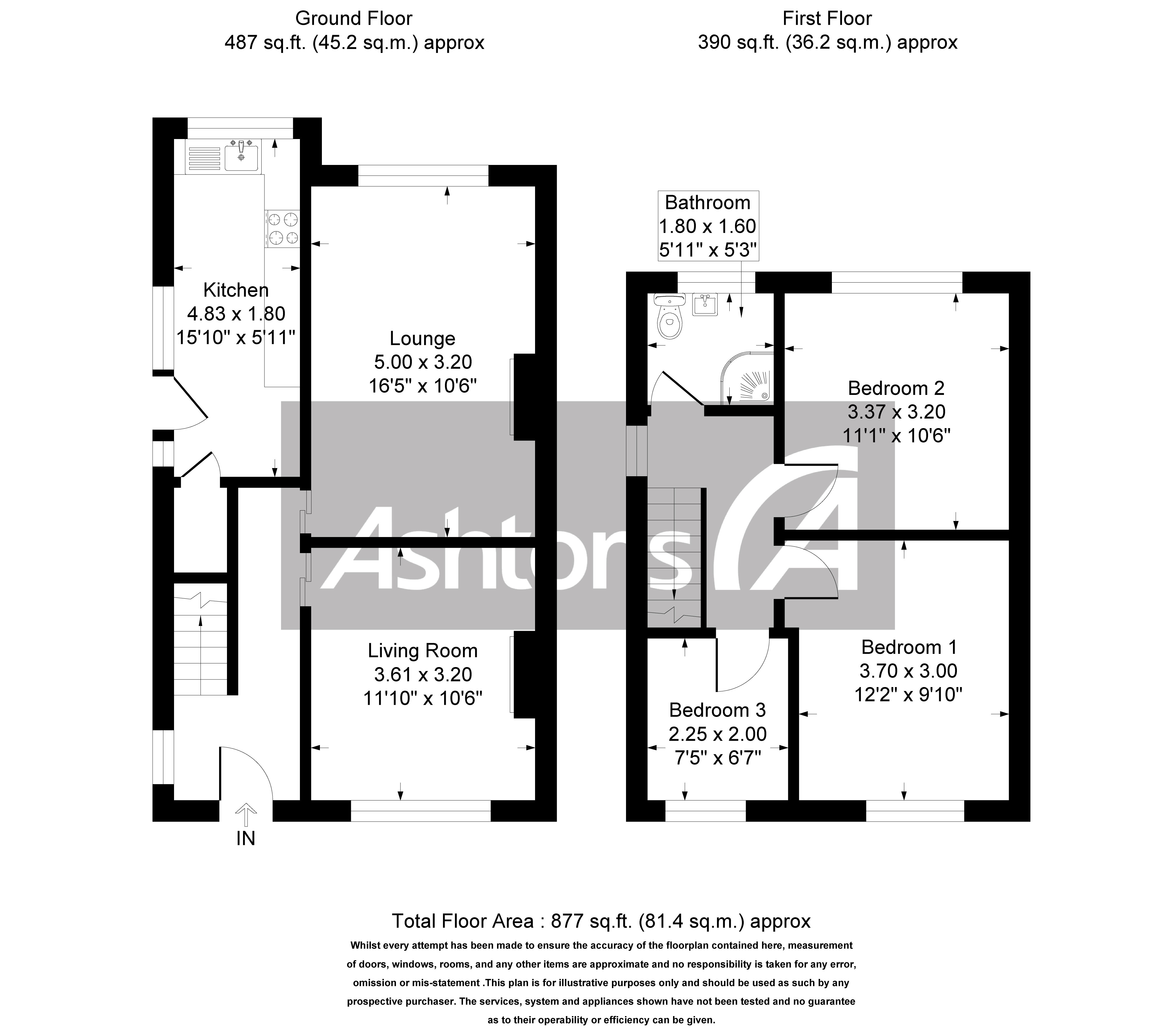 Claremont Drive, Widnes Floor Plan