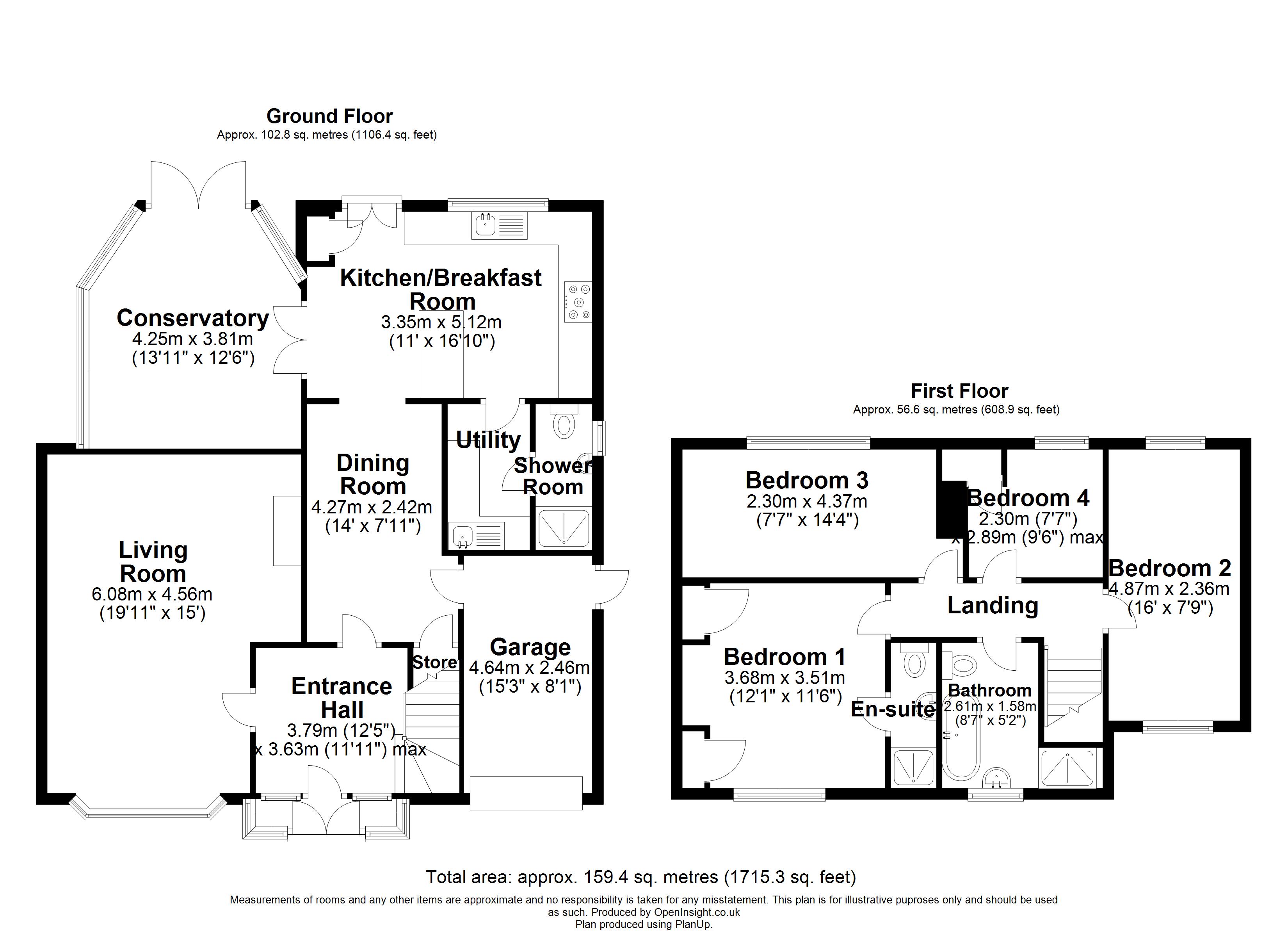 Highfield Avenue, Warrington Floor Plan