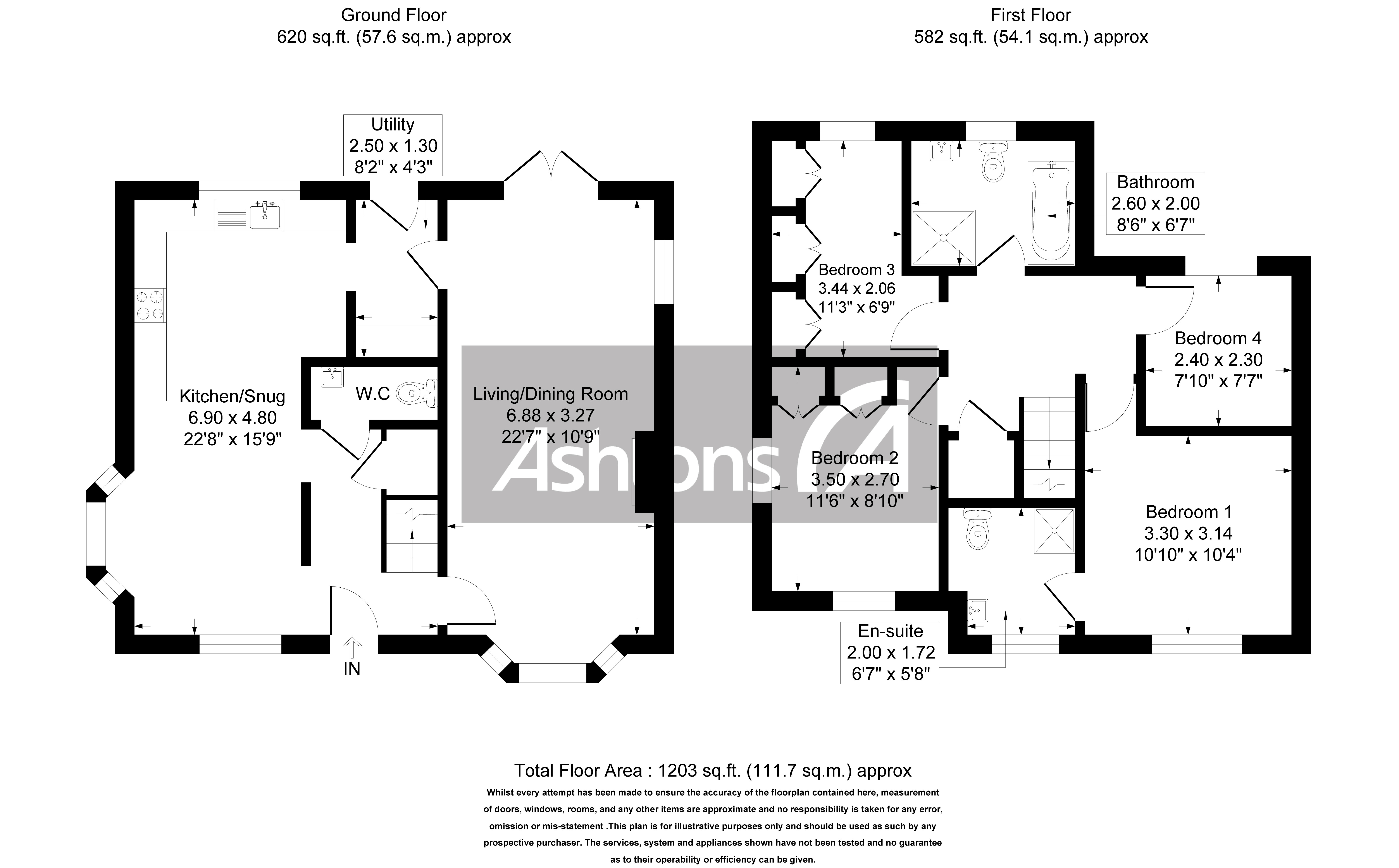 Connaught Crescent, Widnes Floor Plan