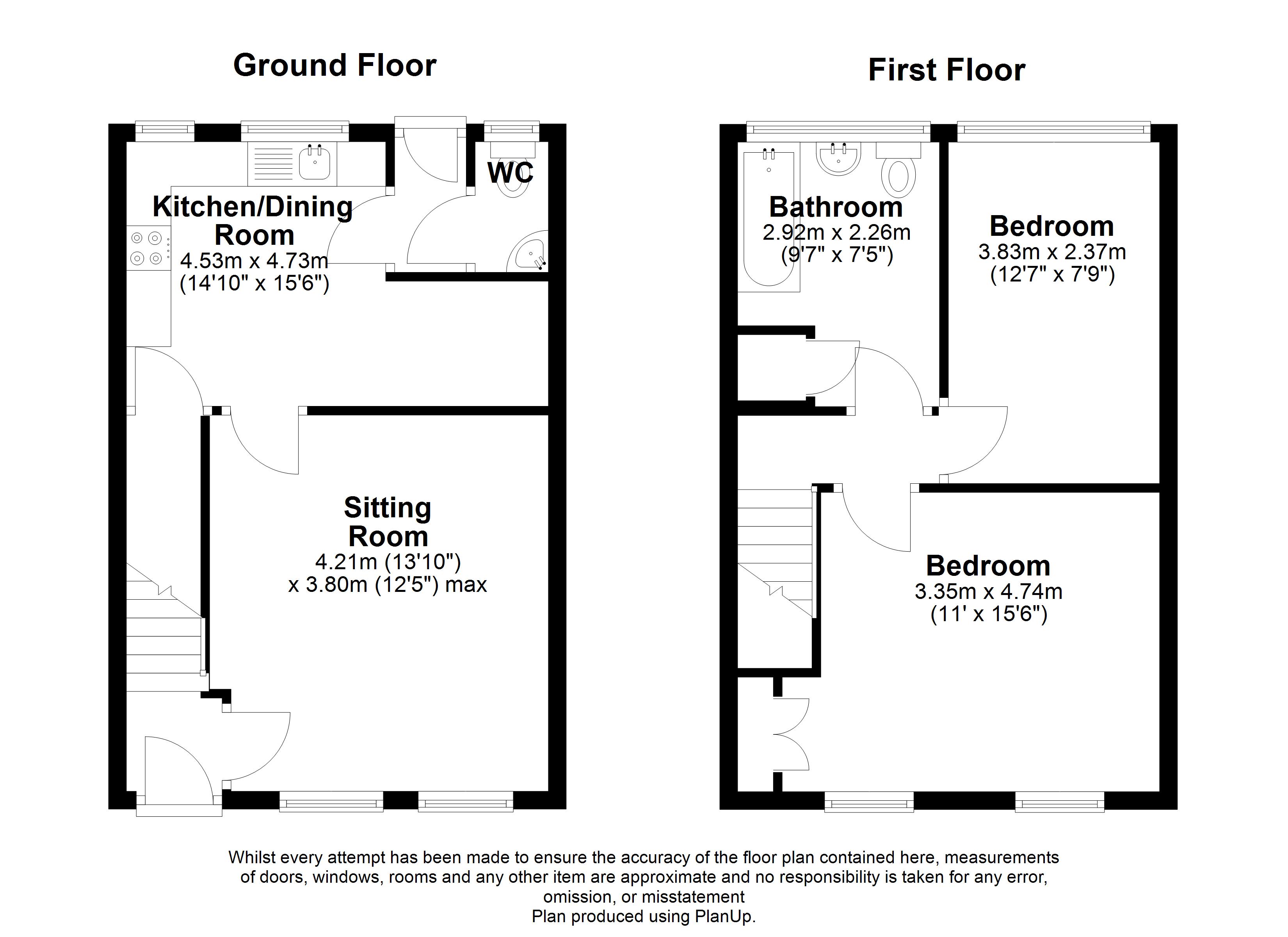 Hurst Street, Leigh Floor Plan