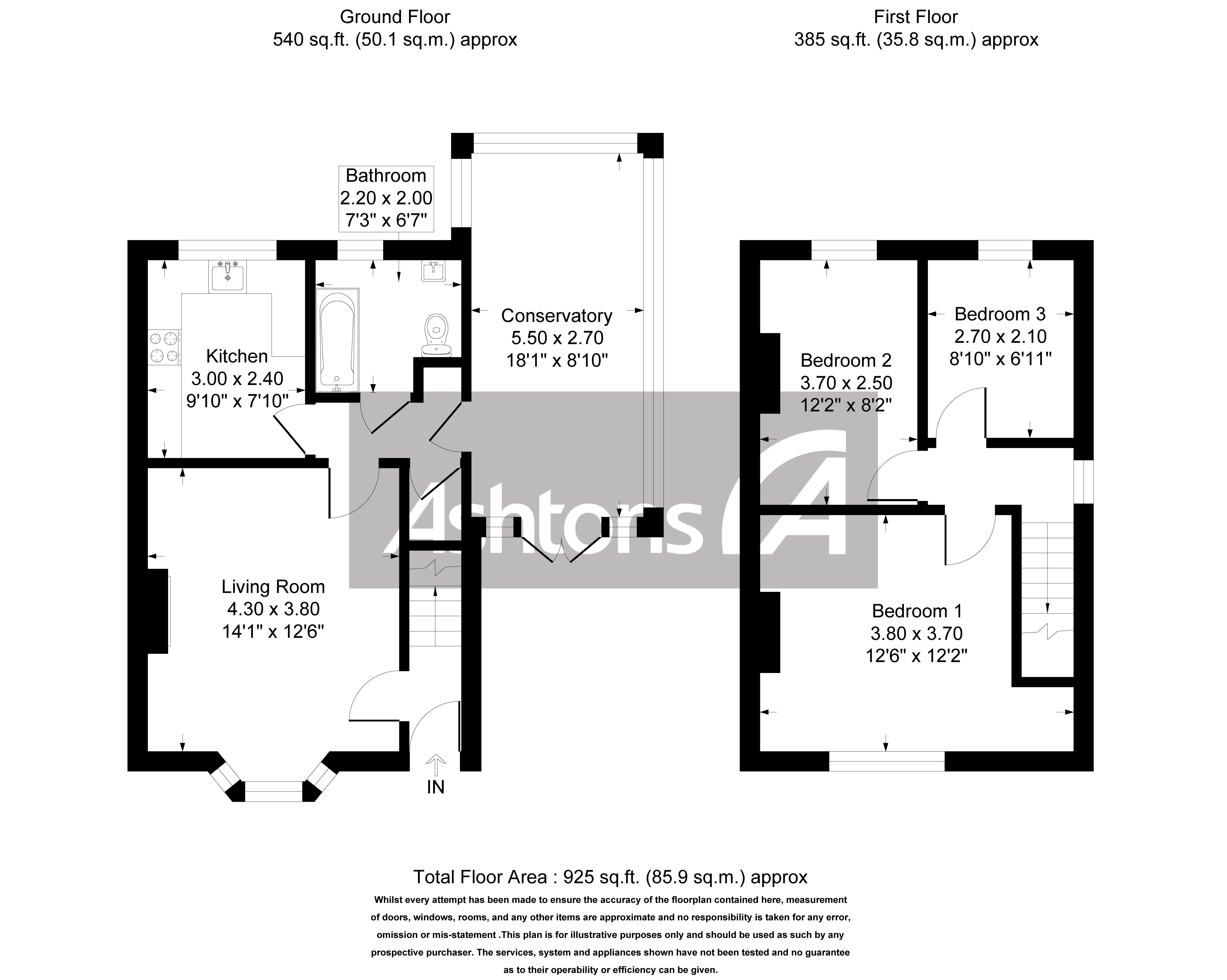 Holly Road, Lymm Floor Plan