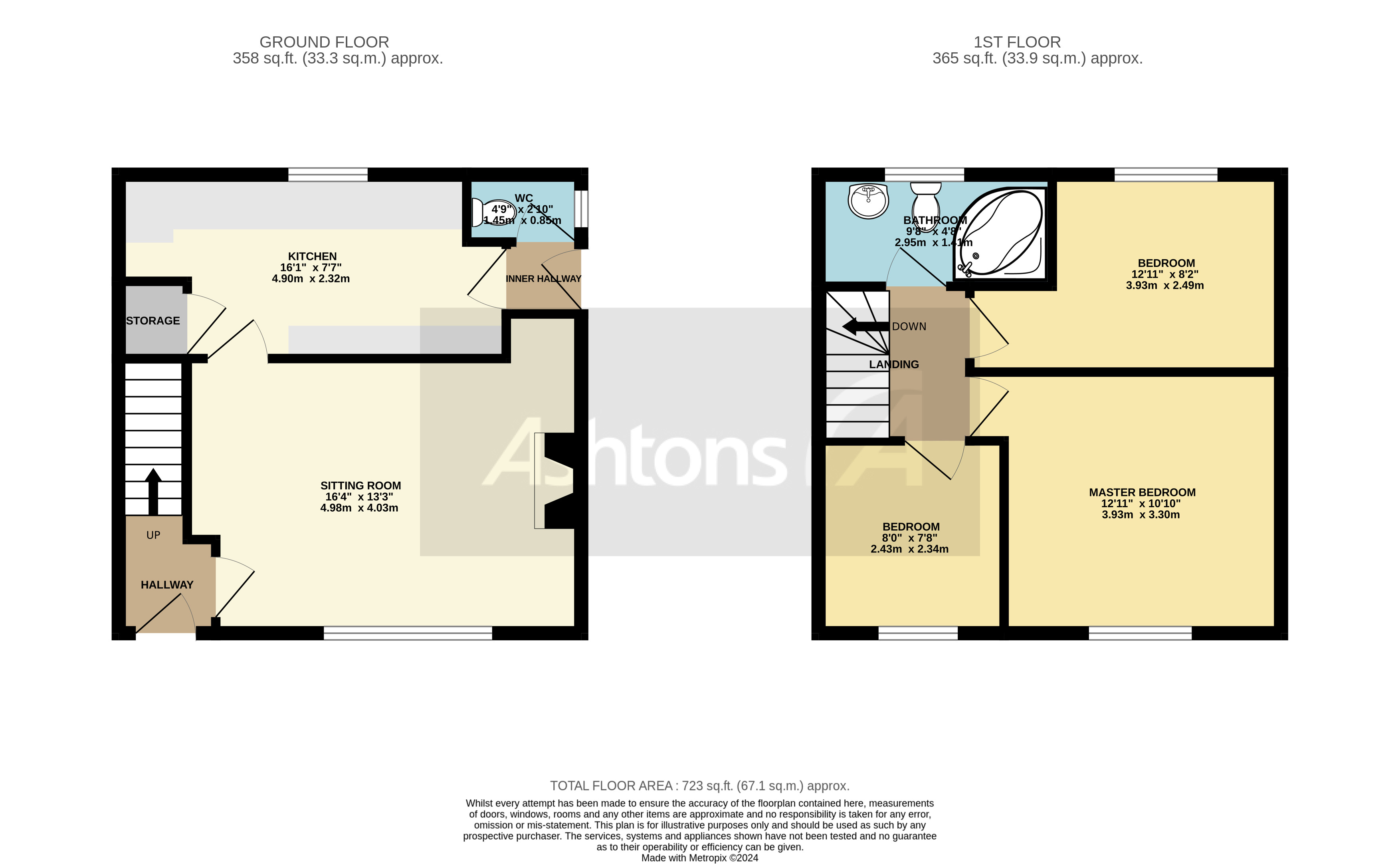 Northway, Warrington Floor Plan