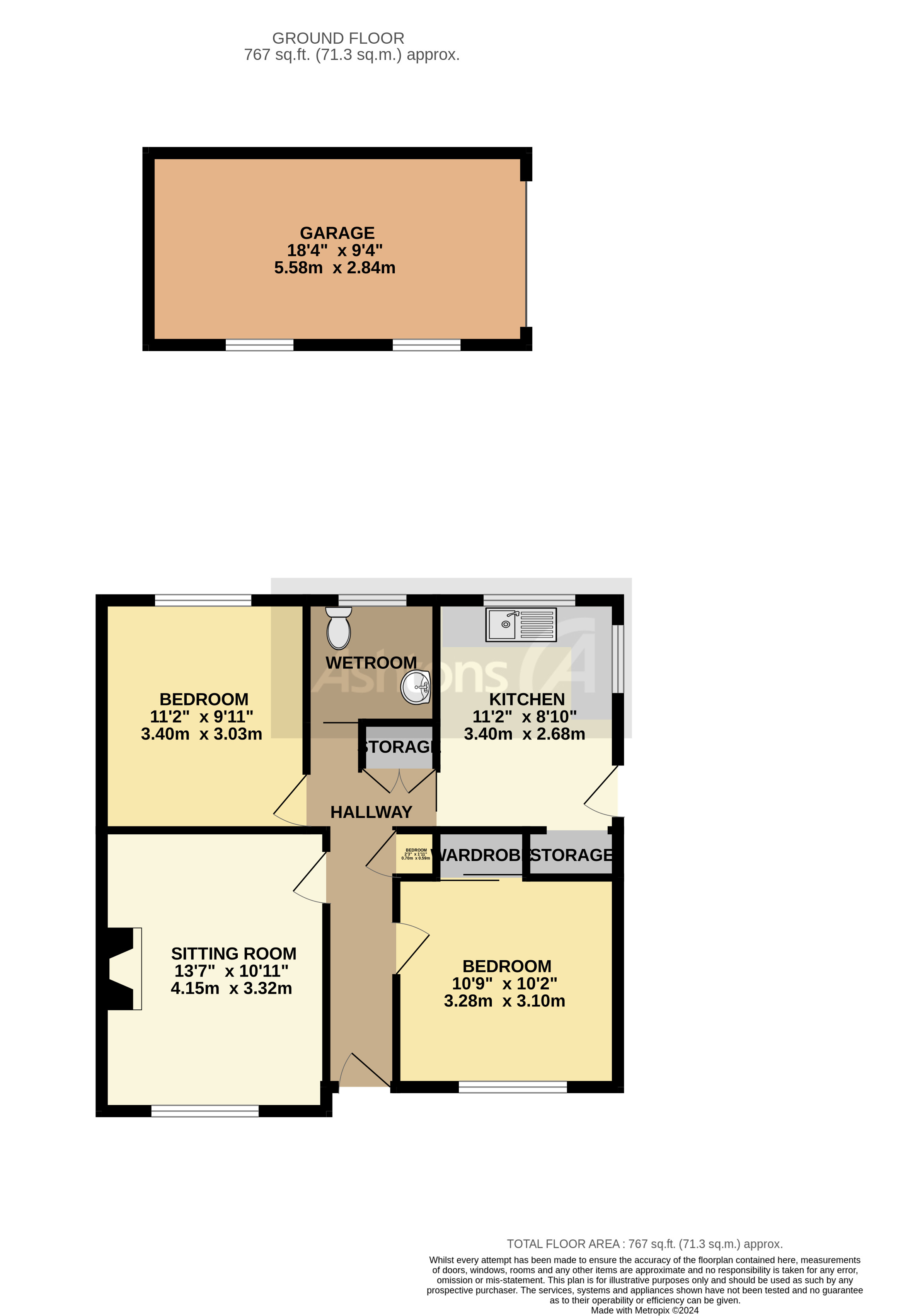 Ladycroft Close, Warrington Floor Plan