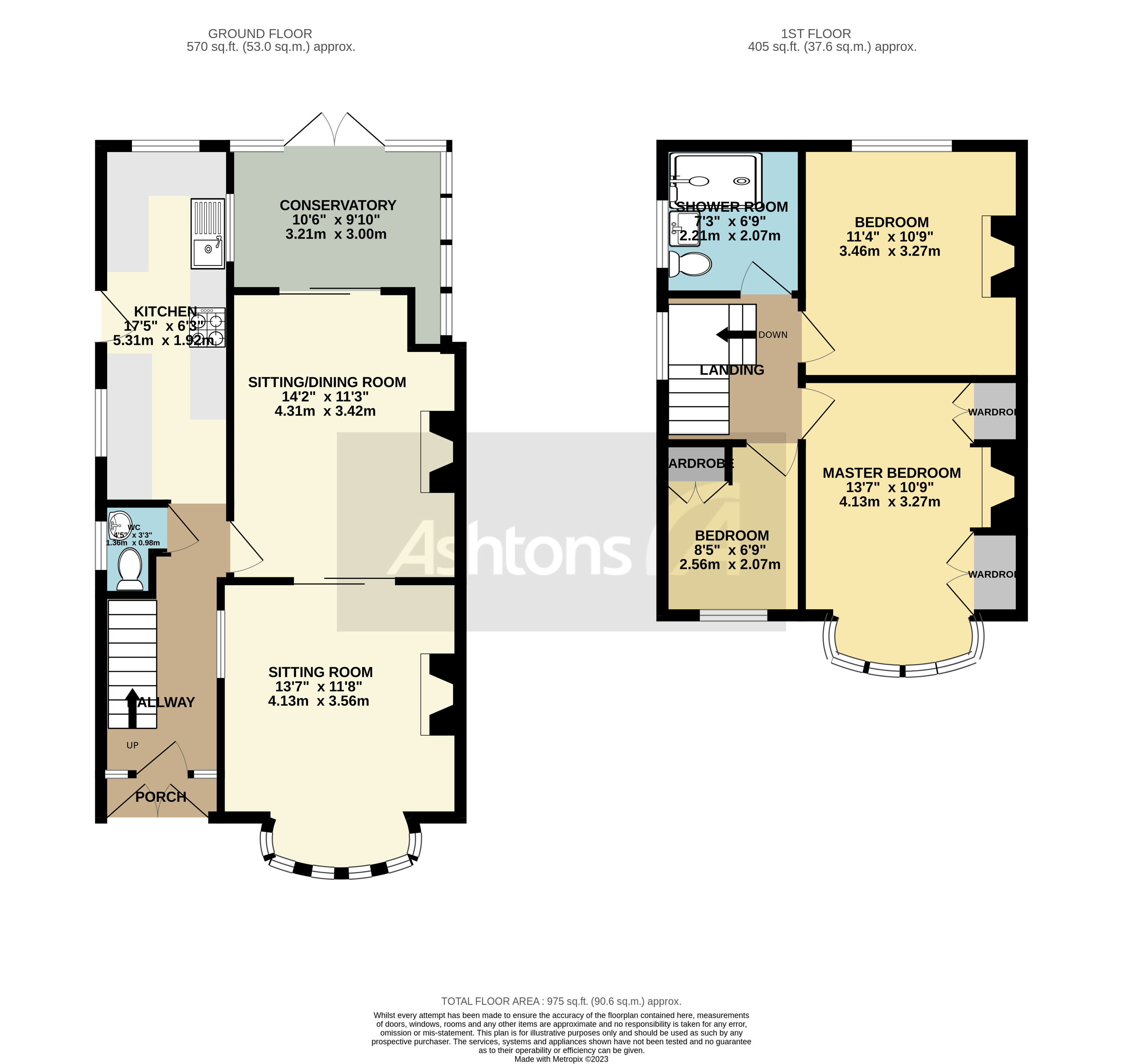 Withers Avenue, Warrington Floor Plan