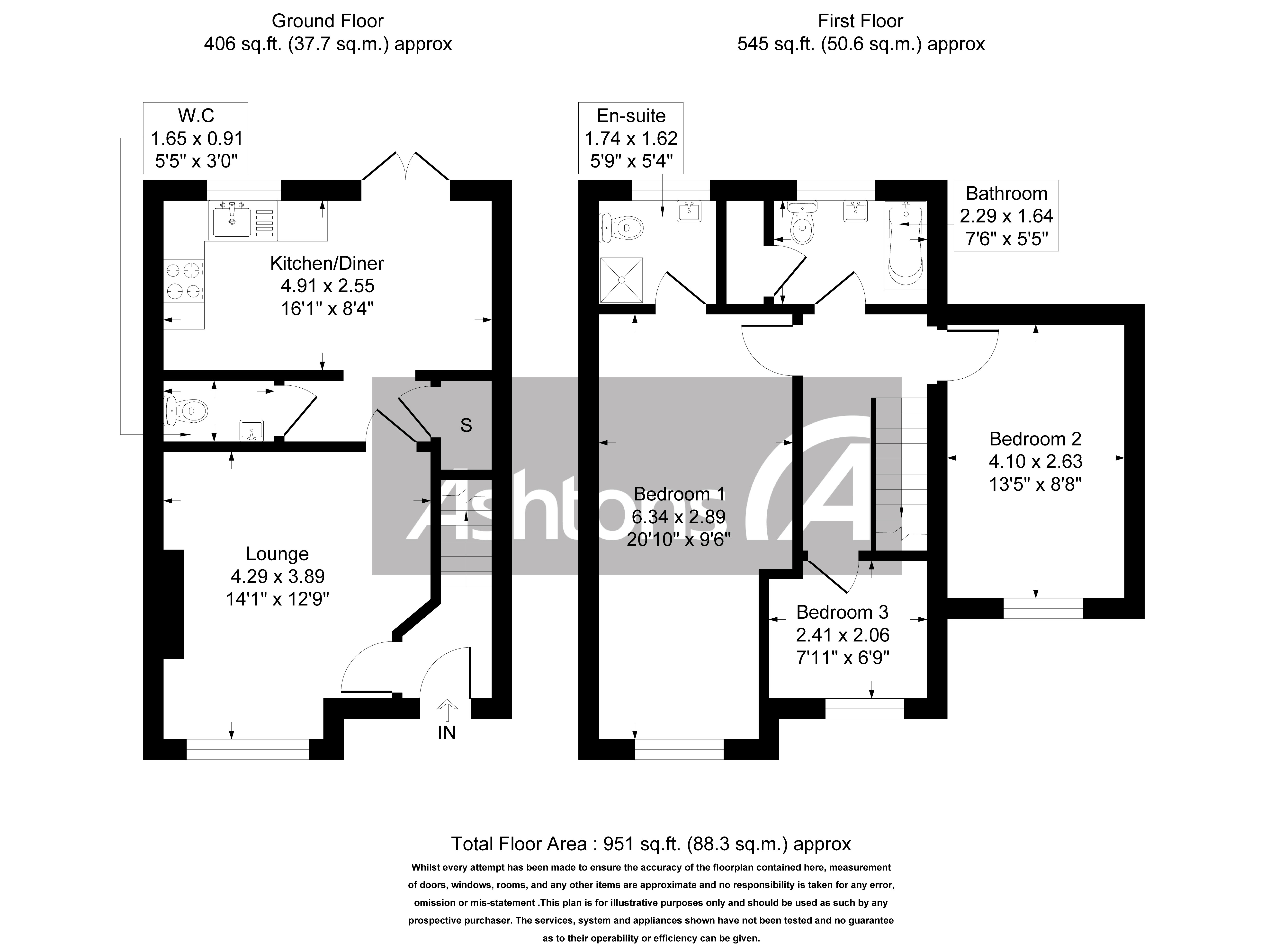 Harebell Close, Widnes Floor Plan