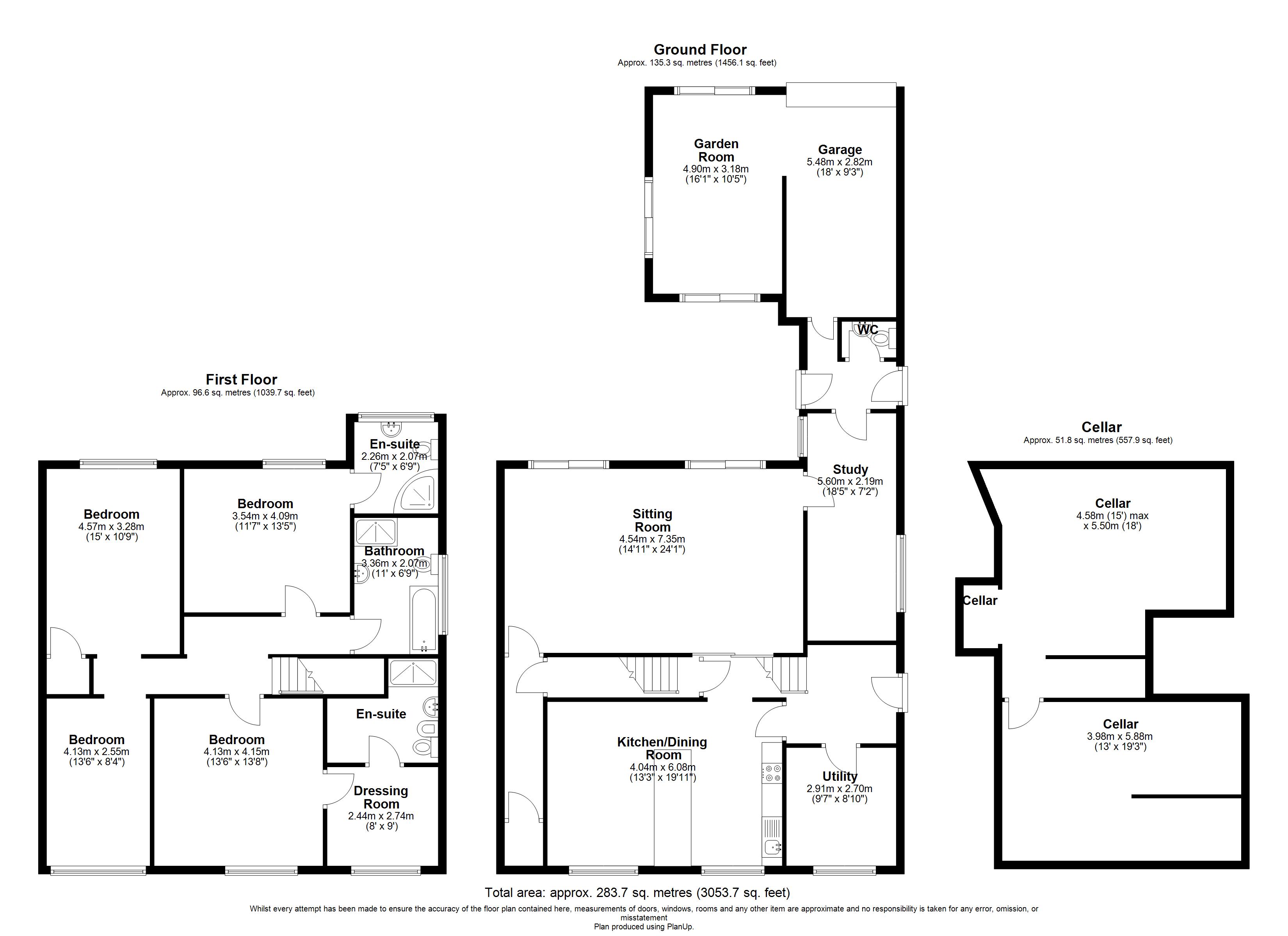 Lord Street, Warrington Floor Plan