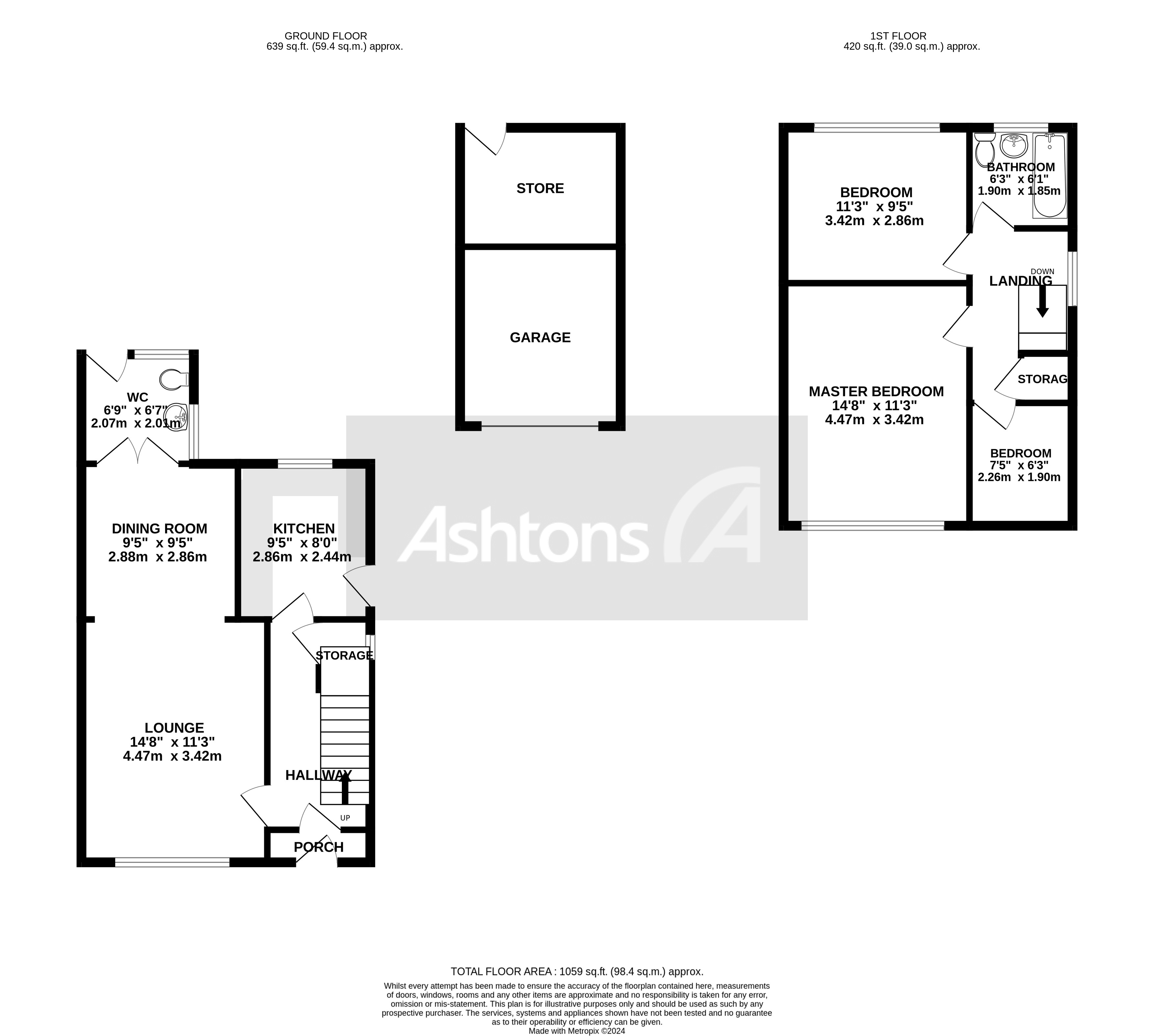 Stockton Grove, St. Helens Floor Plan