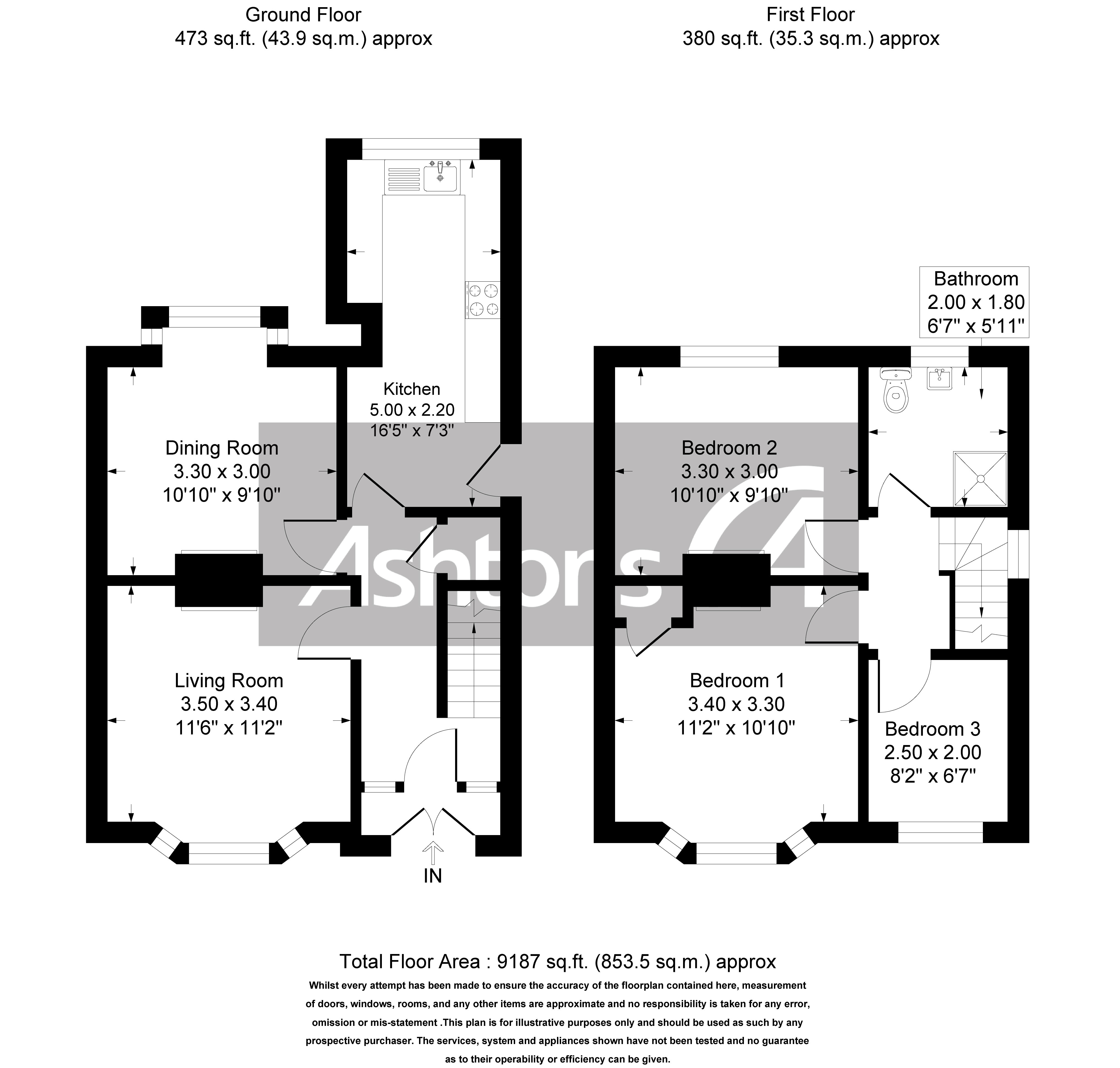 Norlands Lane, Widnes Floor Plan