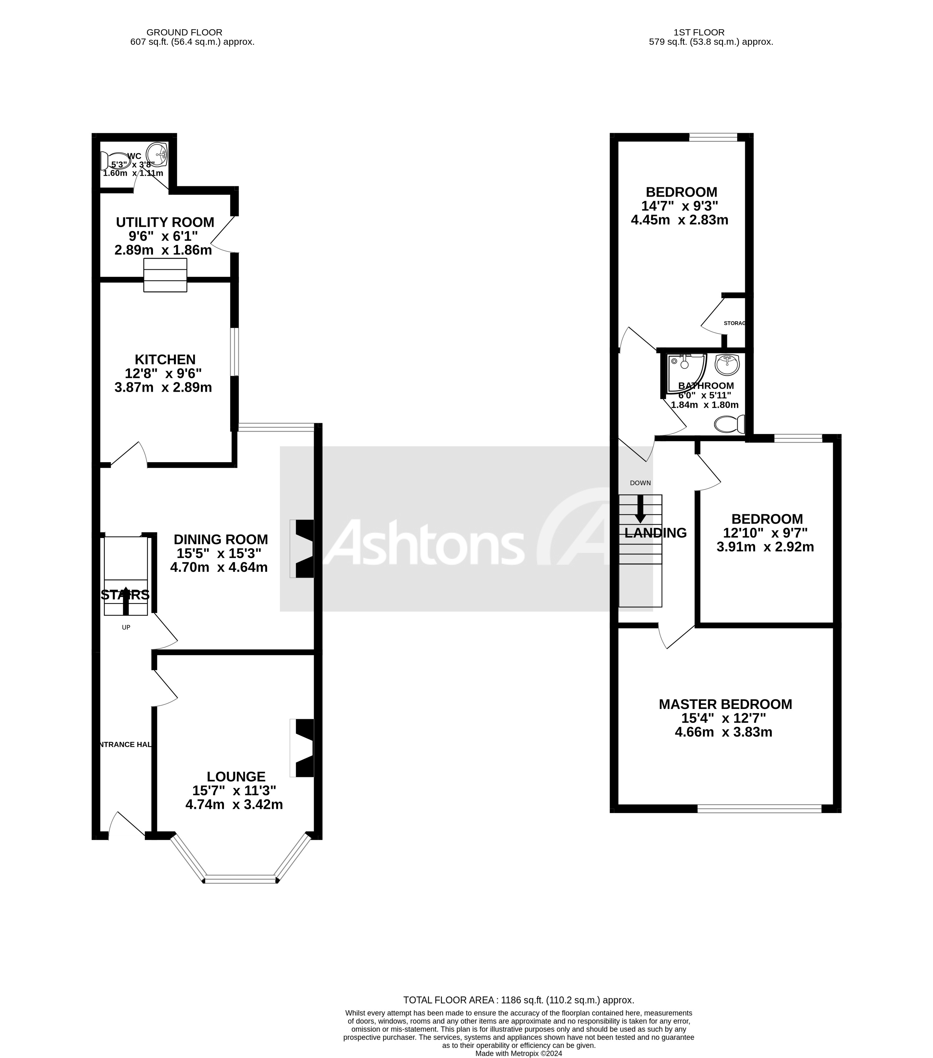 Grange Park Road, St. Helens Floor Plan