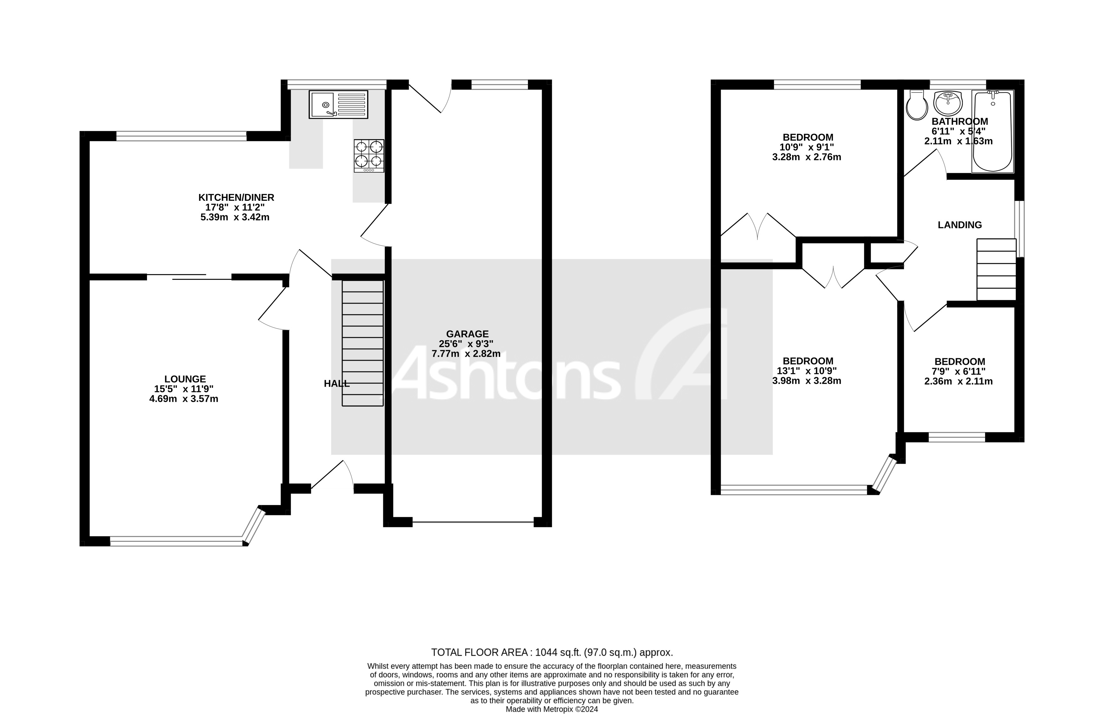 Sandfield Road, St. Helens Floor Plan